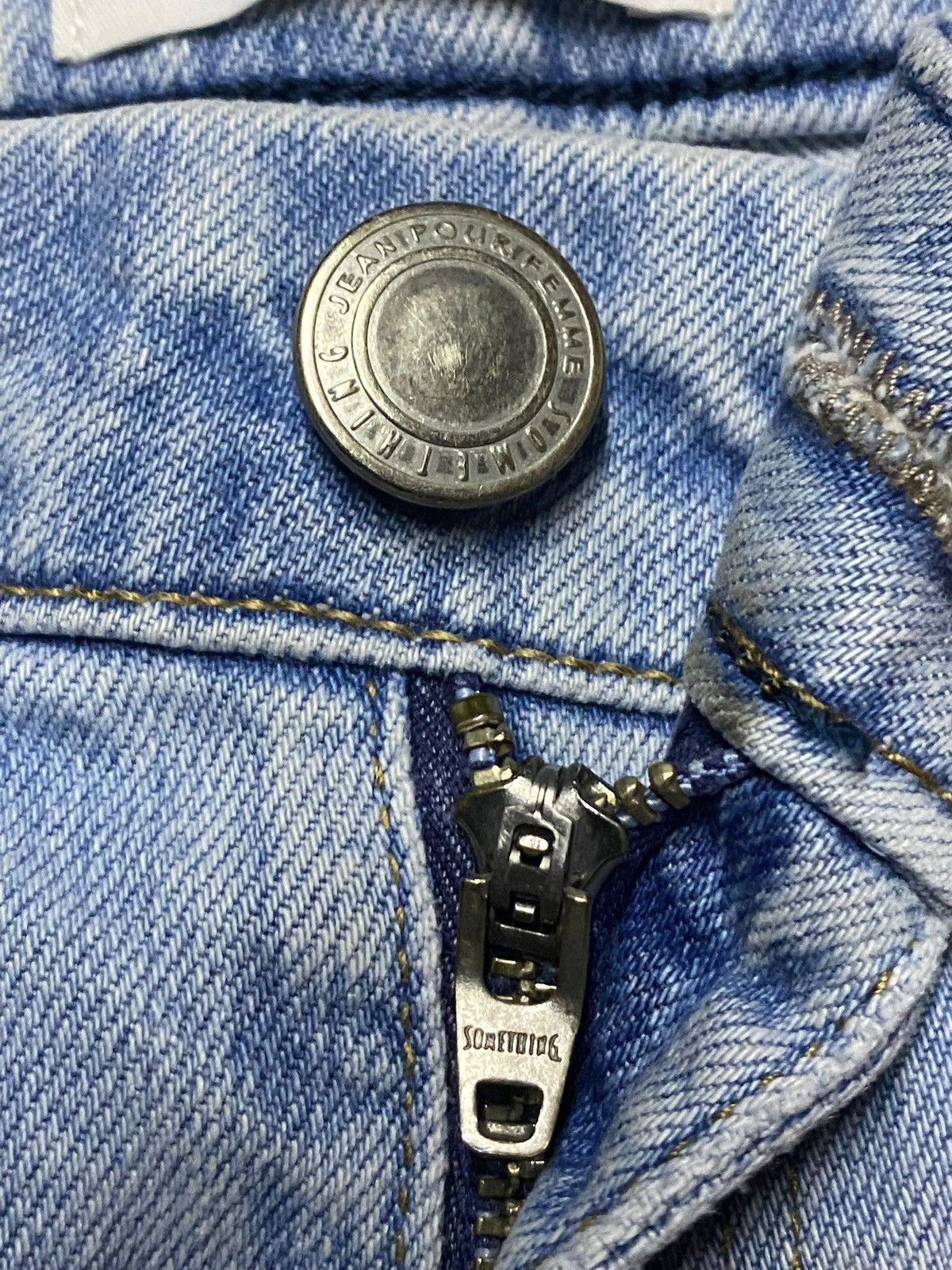 Edwin Vintage Japan Brand Edwin Something Light Wash flare Jeans Size 26" / US 2 / IT 38 - 8 Thumbnail