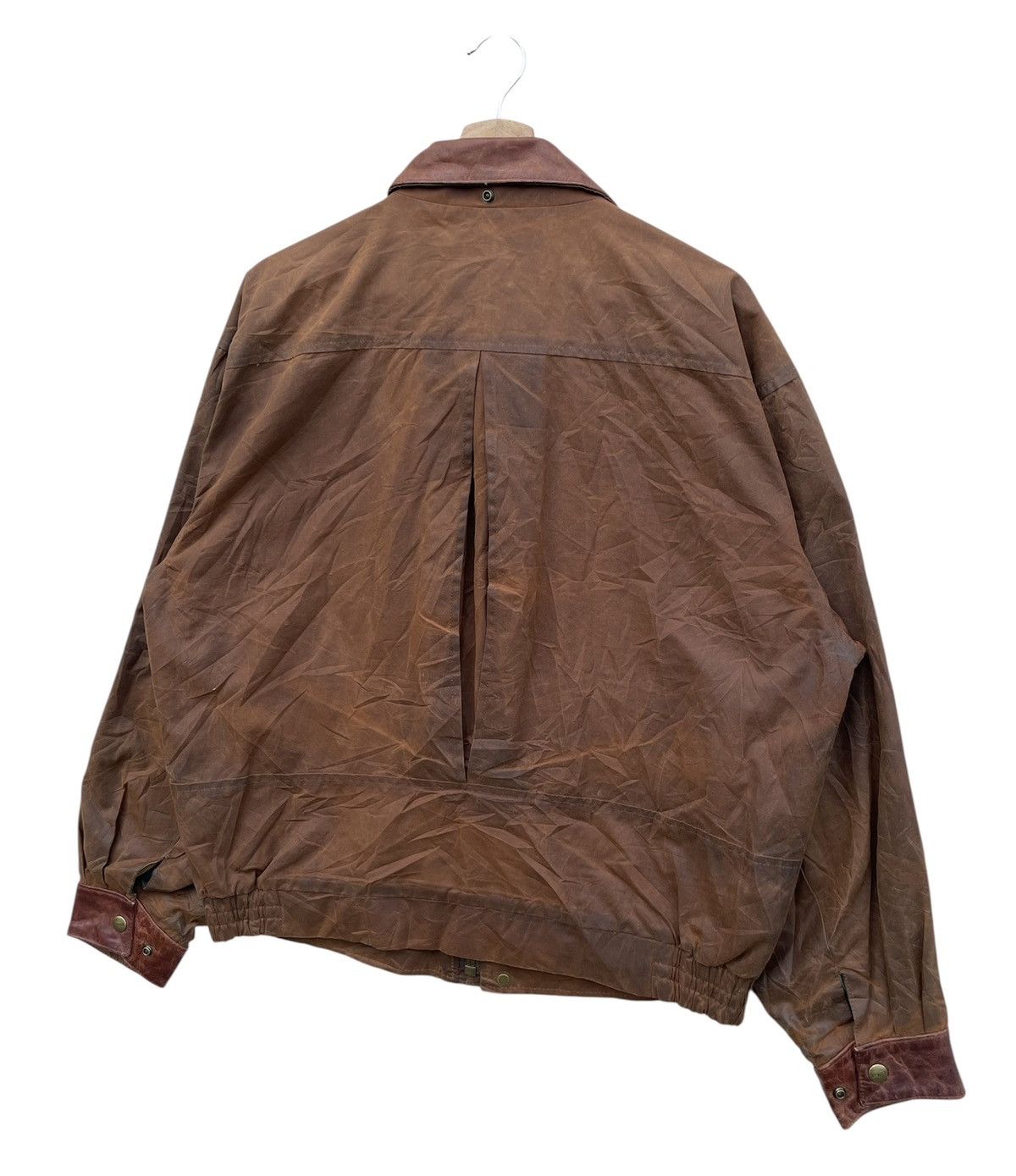 RARE‼️ Vintage KOOLAH Leather Bomber Jacket