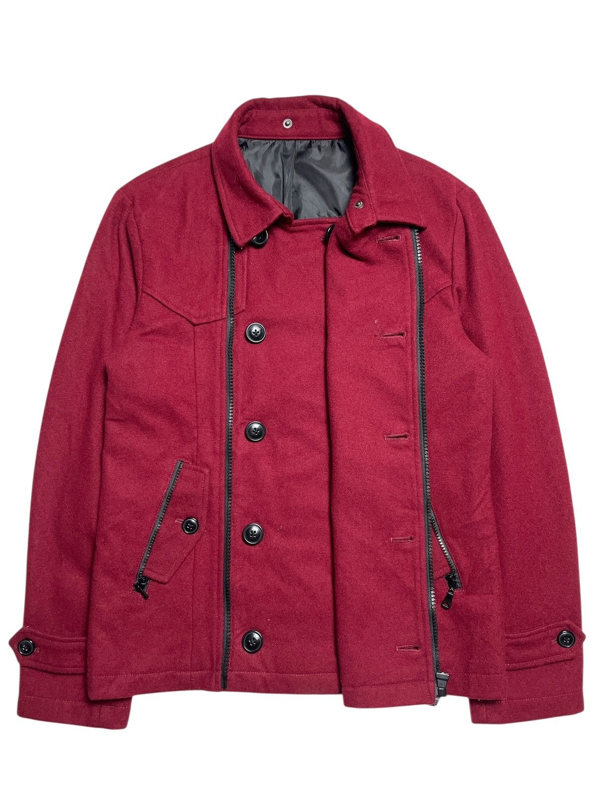 14th Addiction 2000’s Semantic Design - Napoleon Style Jacket Size US M / EU 48-50 / 2 - 2 Thumbnail