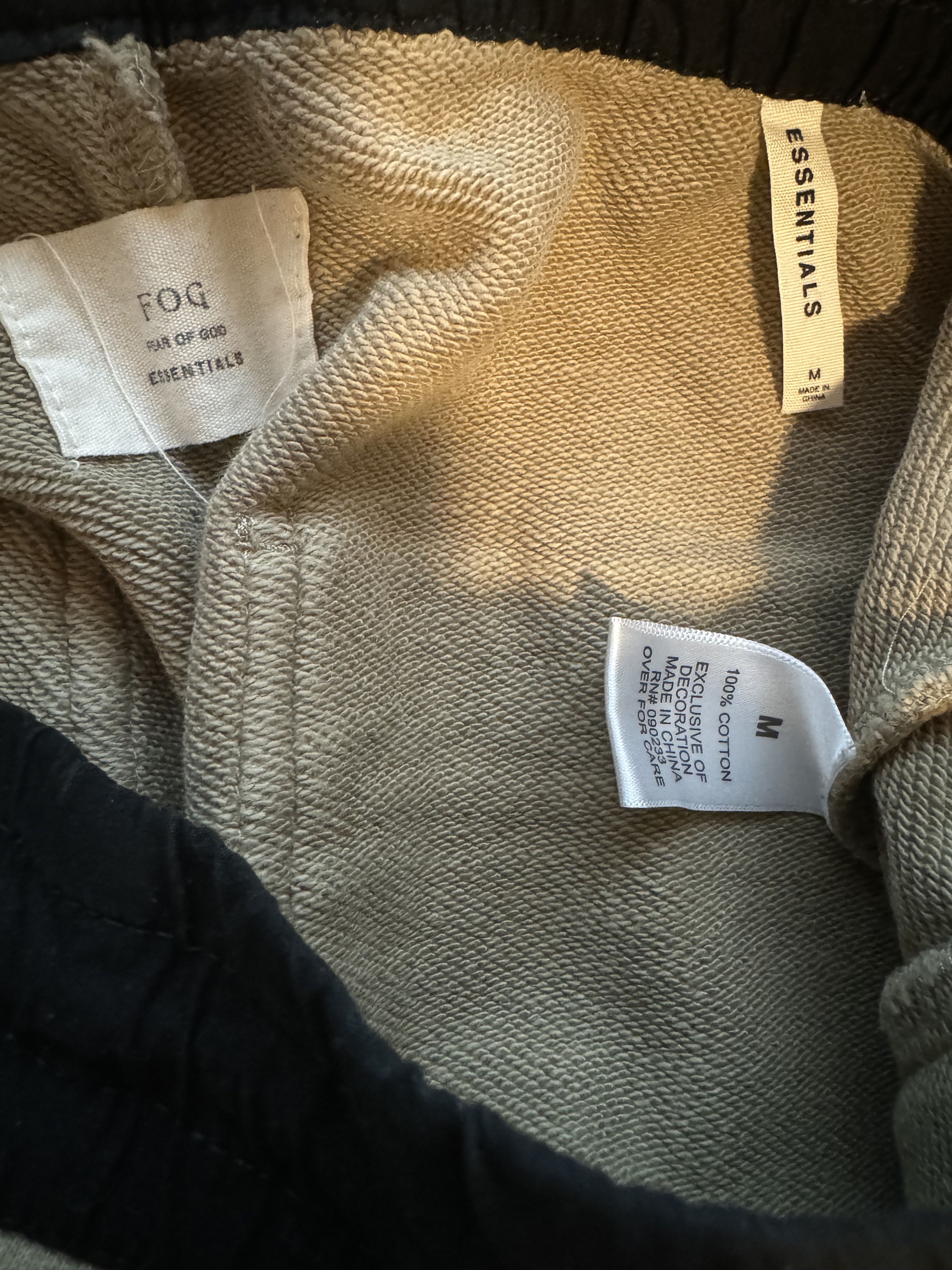 Fear of God Fear of God Chinchilla Essentials Sweatpants Size Medium Size US 32 / EU 48 - 7 Thumbnail