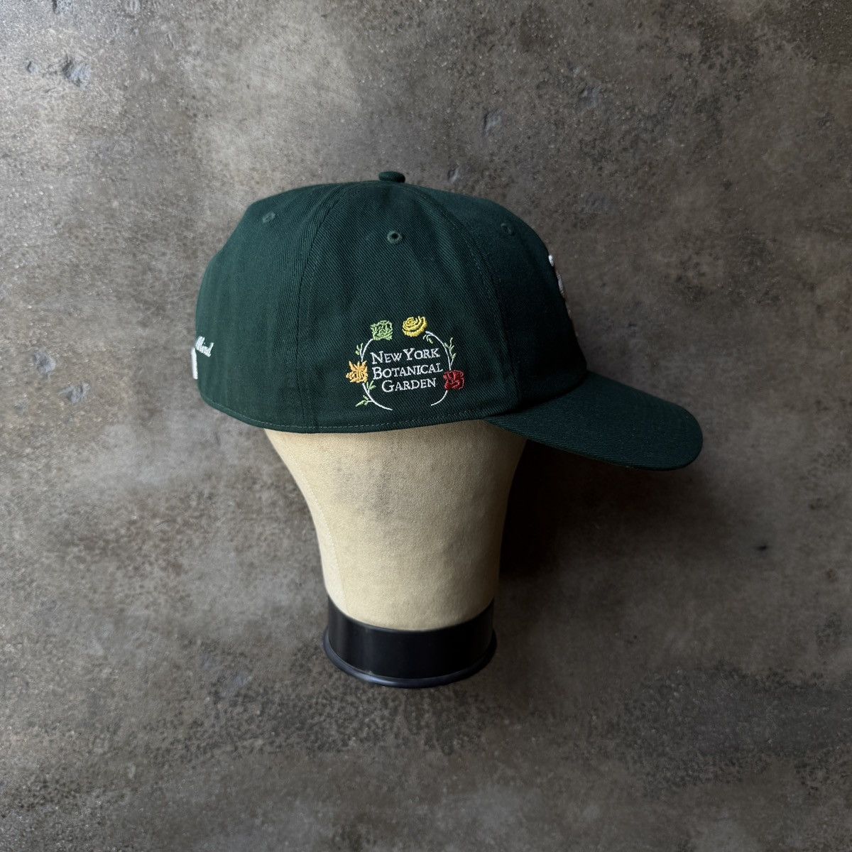 Kith Kith Mets & New York Botanical 47 Cap SS24 Size ONE SIZE - 3 Thumbnail