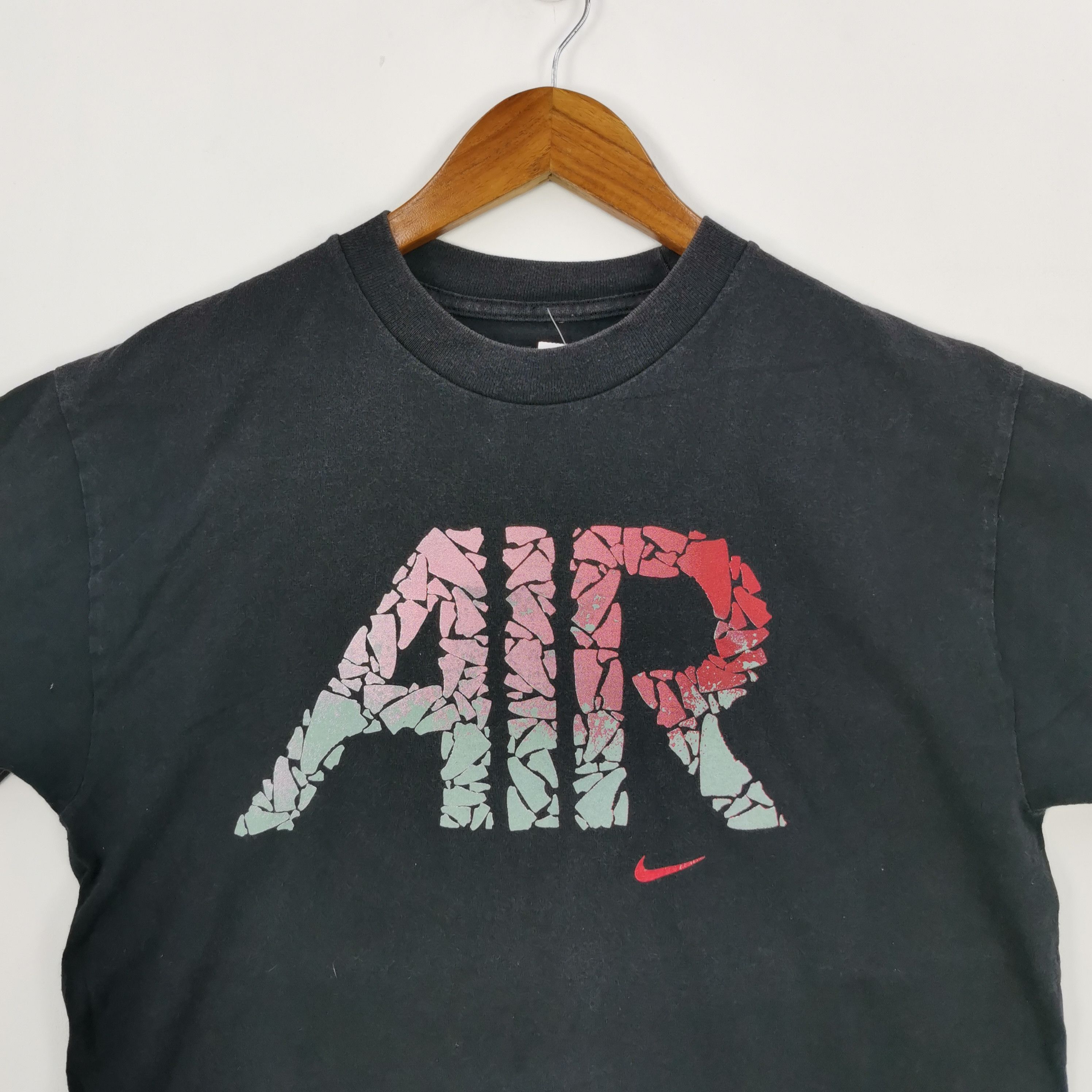 Nike Vintage 90s Nike T-Shirt Nike AIR Jordan Nike Swoosh Tees Size US M / EU 48-50 / 2 - 2 Thumbnail