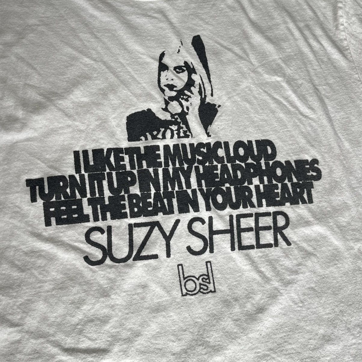 Drain Gang × Sad Boys Suzy Sheer boysinblush Loveforthestreets Snow Strippers Tee Size US XL / EU 56 / 4 - 4 Thumbnail