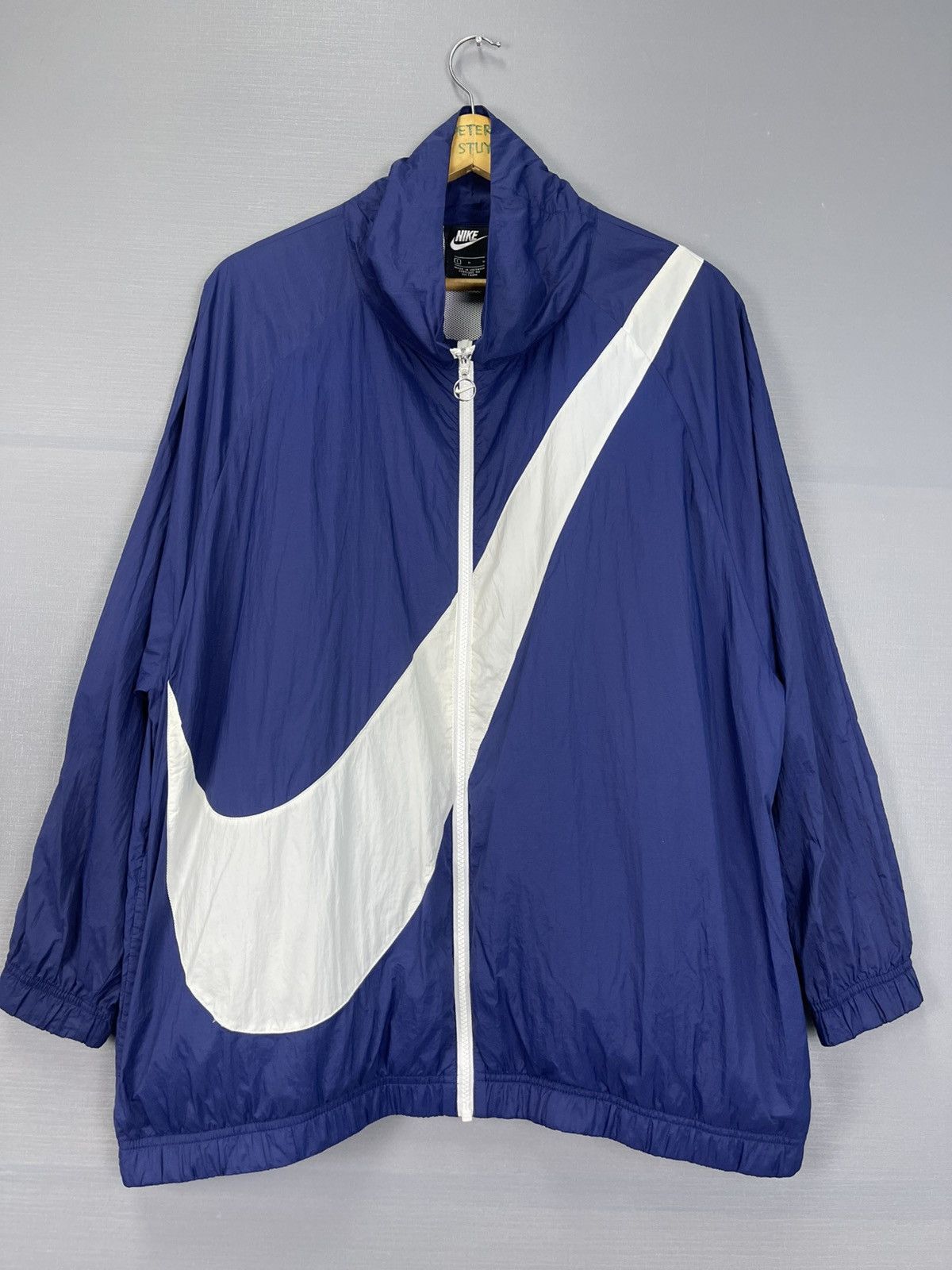 Nike Nike Big Logo Windbreaker Size US L / EU 52-54 / 3 - 2 Thumbnail