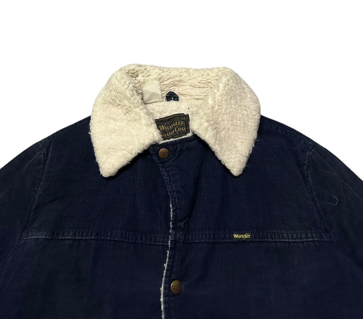 Vintage Vintage 70s wrangler sherling lined corduroy jacket Size US M / EU 48-50 / 2 - 3 Thumbnail