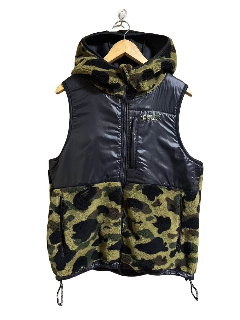 Bape Bape x Daiwa first Camo fishing vest | Grailed