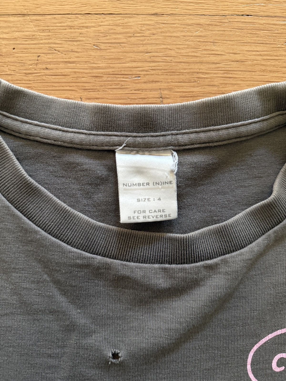 Number (N)ine SS01 Number (N)ine Cigarettes! Tee Size US M / EU 48-50 / 2 - 3 Thumbnail
