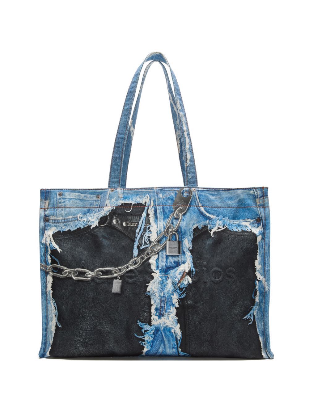 Acne Studios Acne Studios X William Wegman Baker PVC Tote Bag Dog