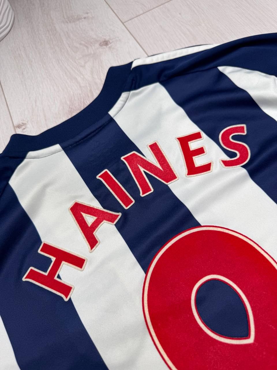 Adidas West Bromwich Albion 2012-13 Football Longsleeve Jersey Size US XL / EU 56 / 4 - 15 Thumbnail