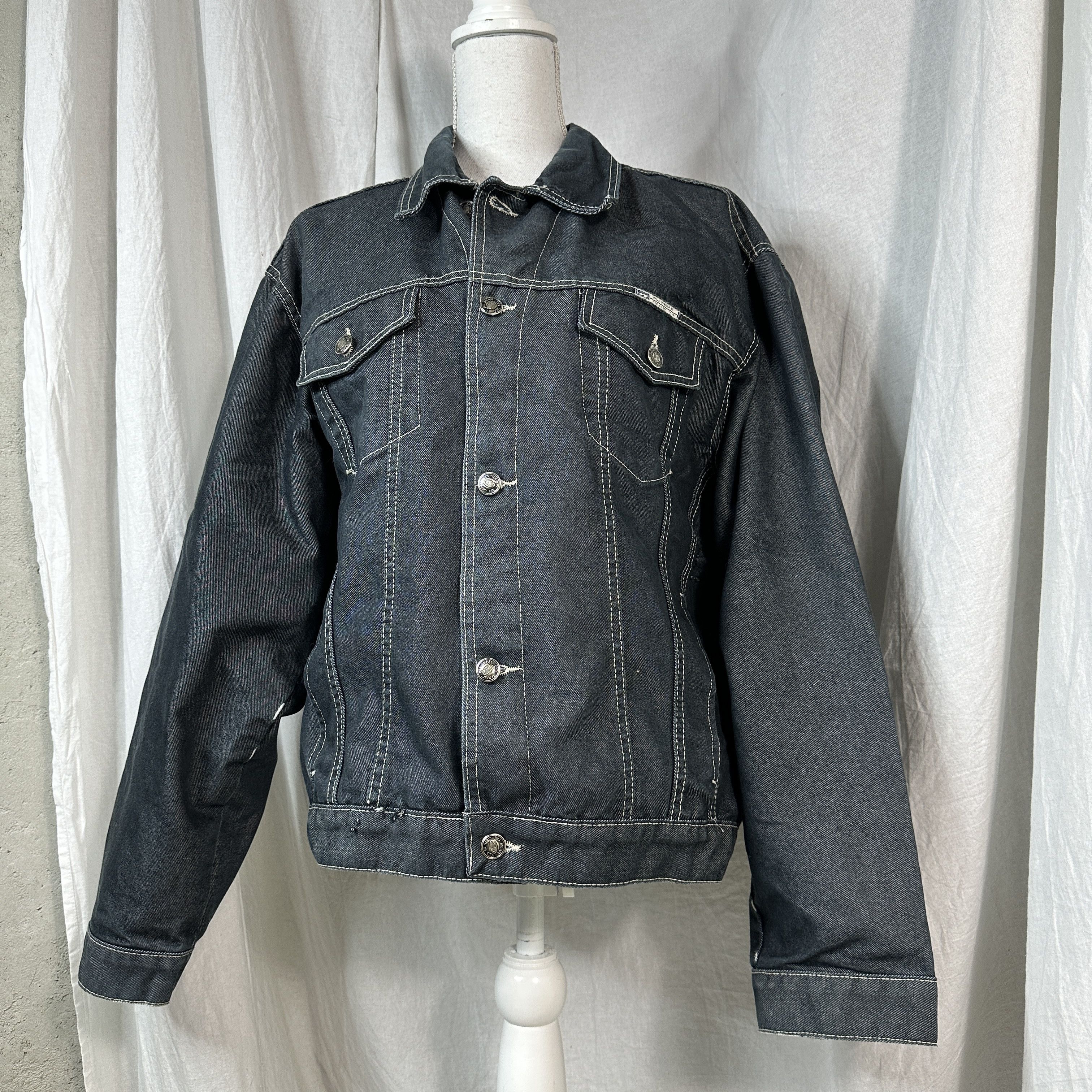 Vintage × Wu-Tang Clan Vintage Wu-Tang Clan Hip-Hop Denim Jacket Size US XL / EU 56 / 4 - 9 Thumbnail