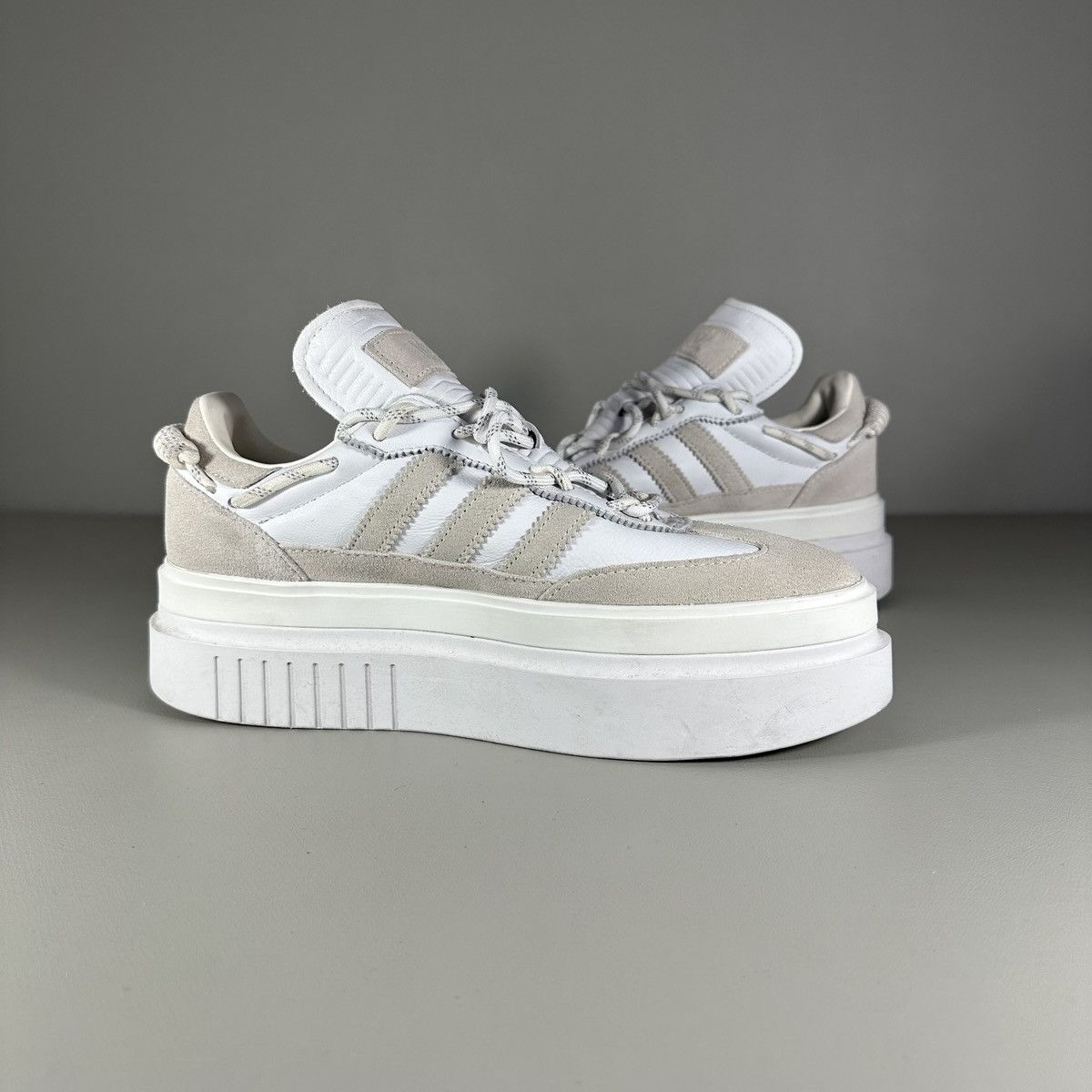Adidas × Ivy Park adidas x IVY PARK Super Sleek 72 Icy Pack Platform Sneakers Size US 9.5 / IT 39.5 - 5 Thumbnail
