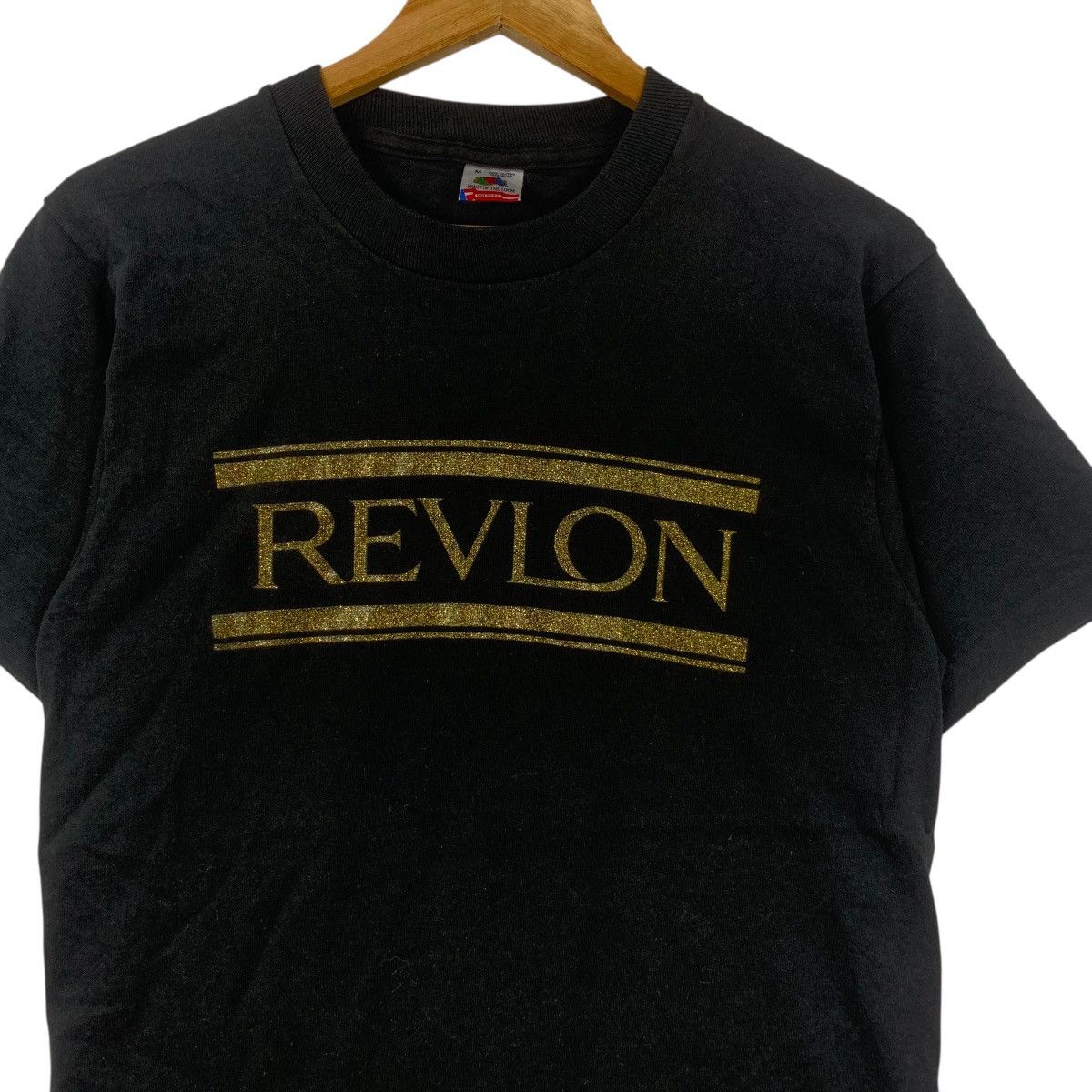 Vintage Vintage 90s REVLON MAKEUP COSMETIC Promo Ads Tee Shirt Size S / US 4 / IT 40 - 5 Thumbnail