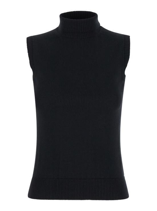 Sportmax SPORTMAX Women Jackets 2422366051600005 Black Size L / US 10 / IT 46 - 1 Thumbnail