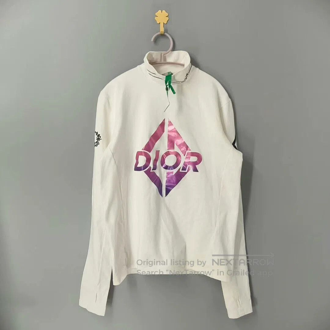 Dior alpine series long sleeve sports knit top. Size US M / EU 48-50 / 2 - 1 Thumbnail