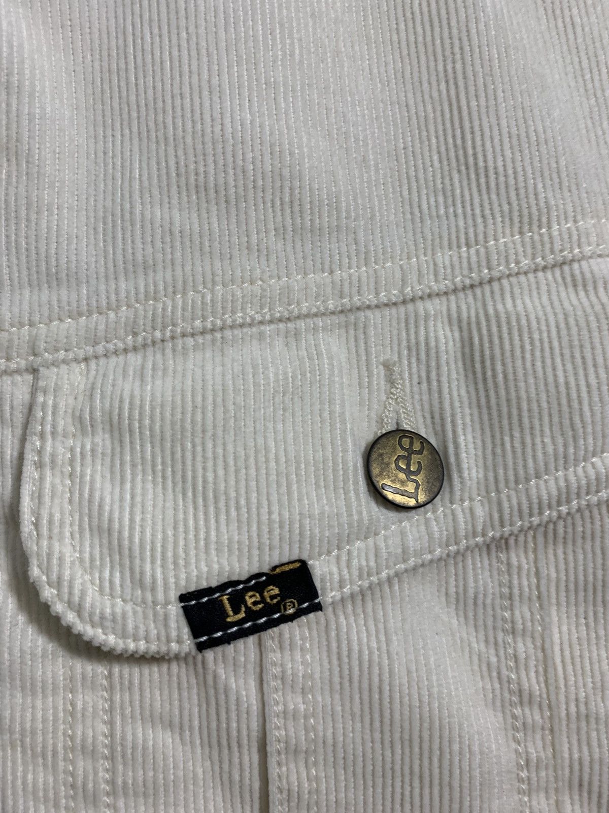 Lee 🔥LEE STORM RIDER SHERPA CORDUROY JACKET Size US L / EU 52-54 / 3 - 9 Thumbnail