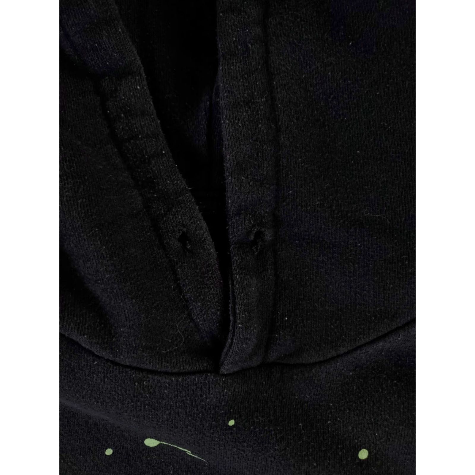 Vintage Galerie LA Hoodie Sweatshirt Black Long Sleeve Mens L Size US L / EU 52-54 / 3 - 3 Thumbnail