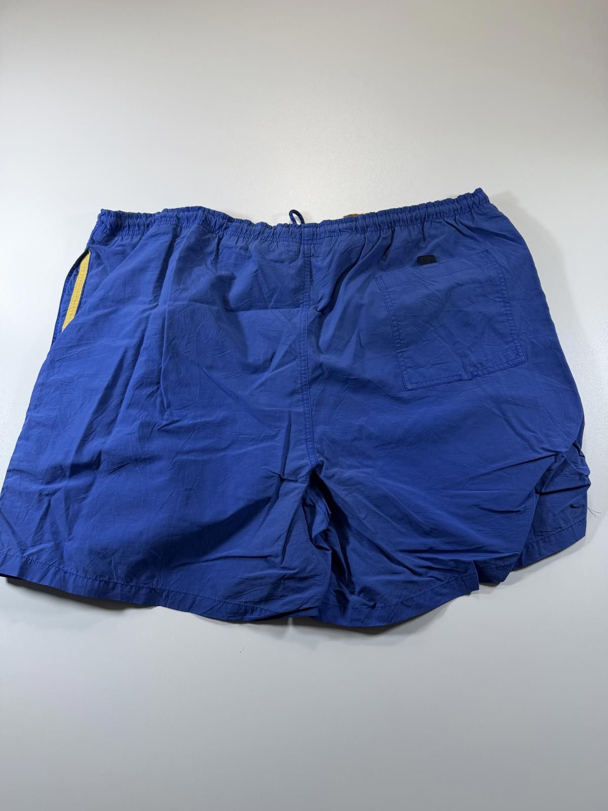 Nautica Nautica Men's Blue Swim Shorts with Yellow XXL Size US 40 / EU 56 - 9 Thumbnail