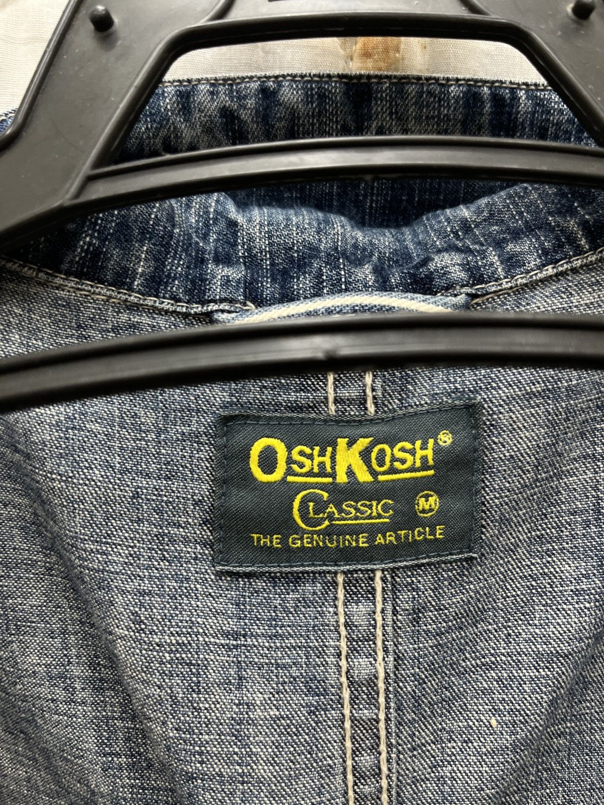 Oshkosh 🔥🔥🔥ARCHIVE OSHKOSH DENIM CHORE JACKET Size US M / EU 48-50 / 2 - 8 Thumbnail