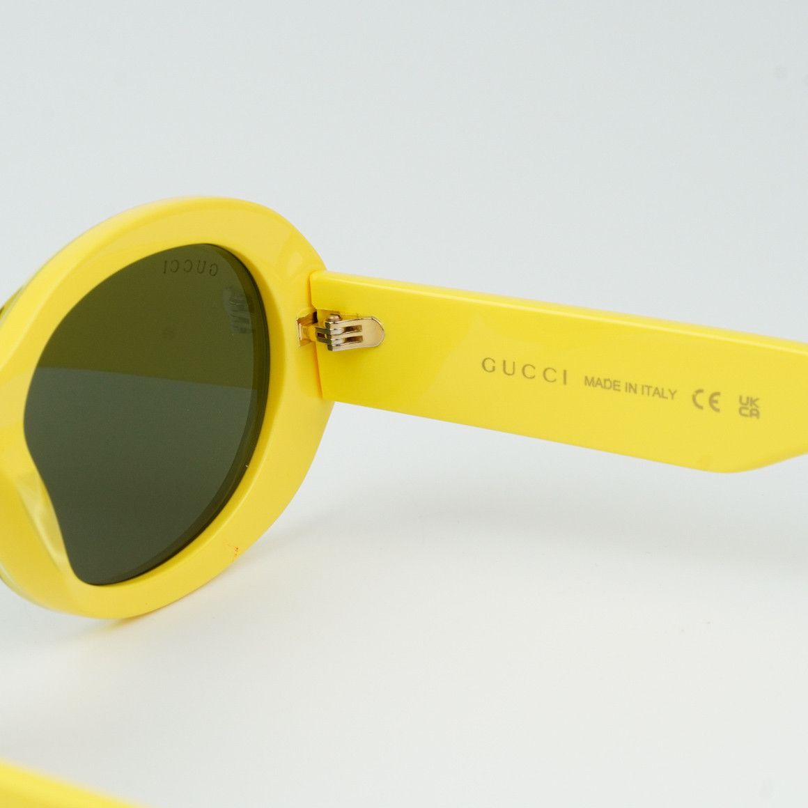 Gucci NEW Gucci GG1587S 004 Women Oval Sunglasses GG 1587S Size ONE SIZE - 8 Thumbnail