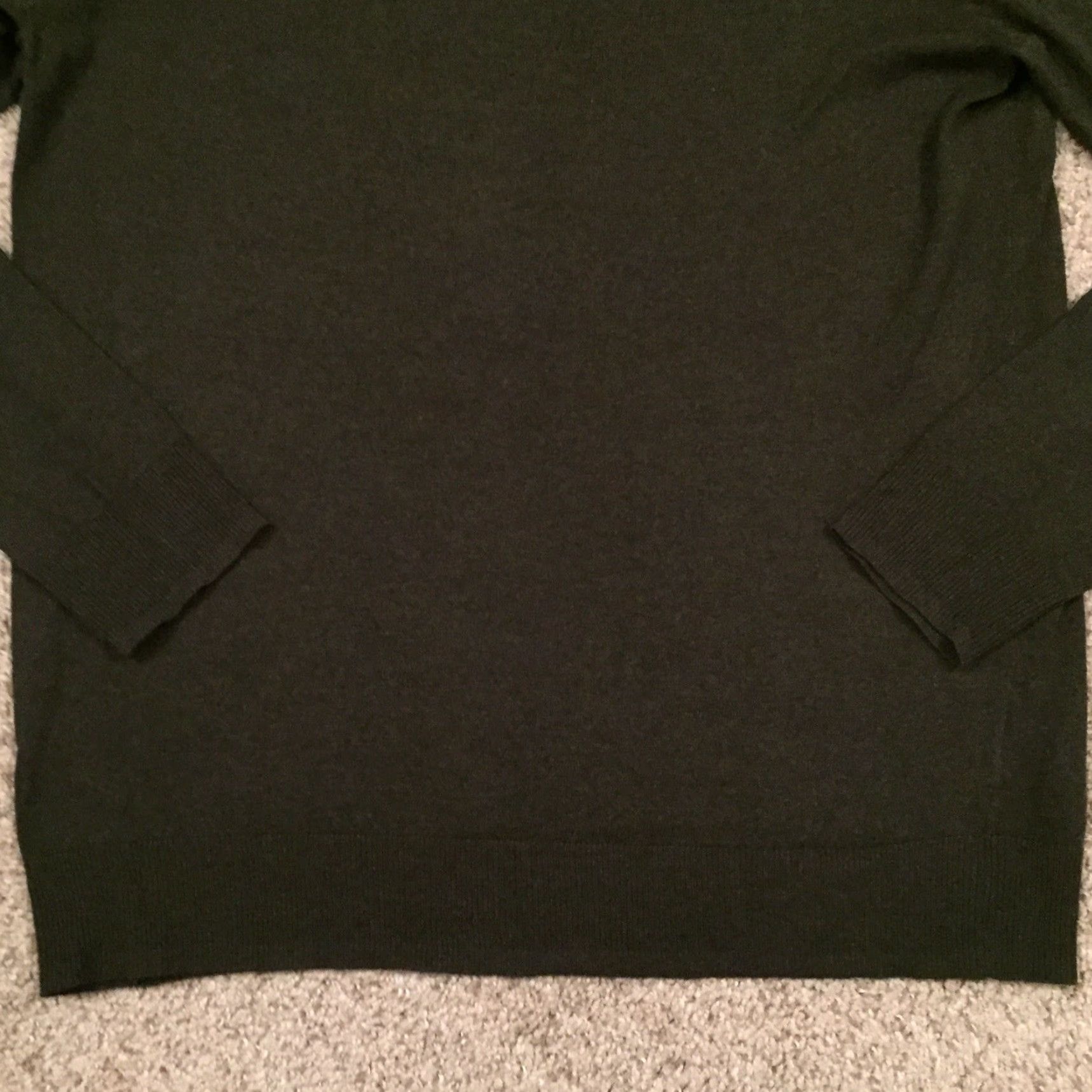 Old Navy Old Navy Mens Large Green V Neck Long Sleeve Sweater Size US L / EU 52-54 / 3 - 4 Thumbnail