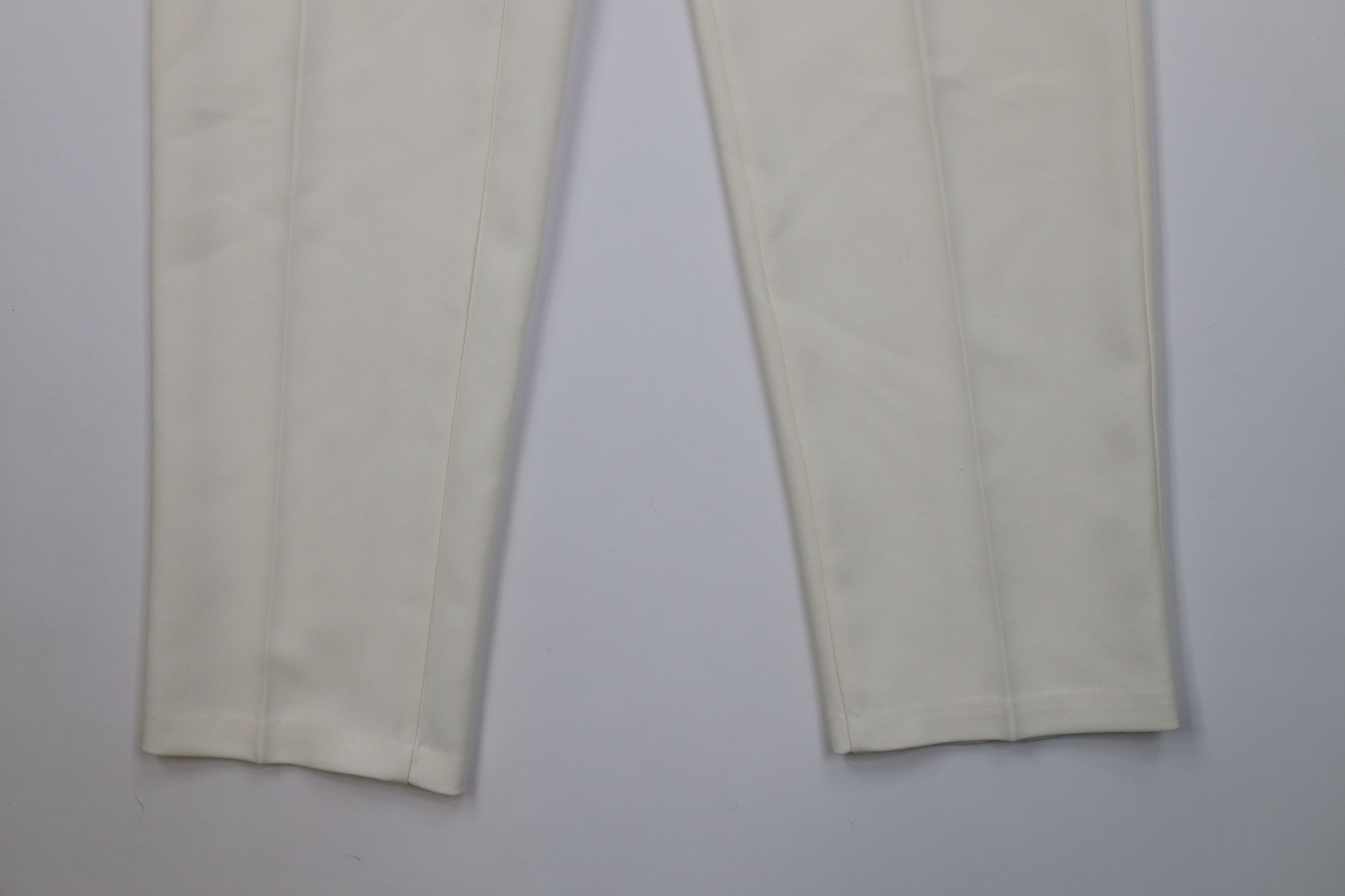 Levi's Vintage 70s Levis Knit Straight Leg Chino Pants Cream USA Size 34" / US 12 / IT 48 - 4 Thumbnail