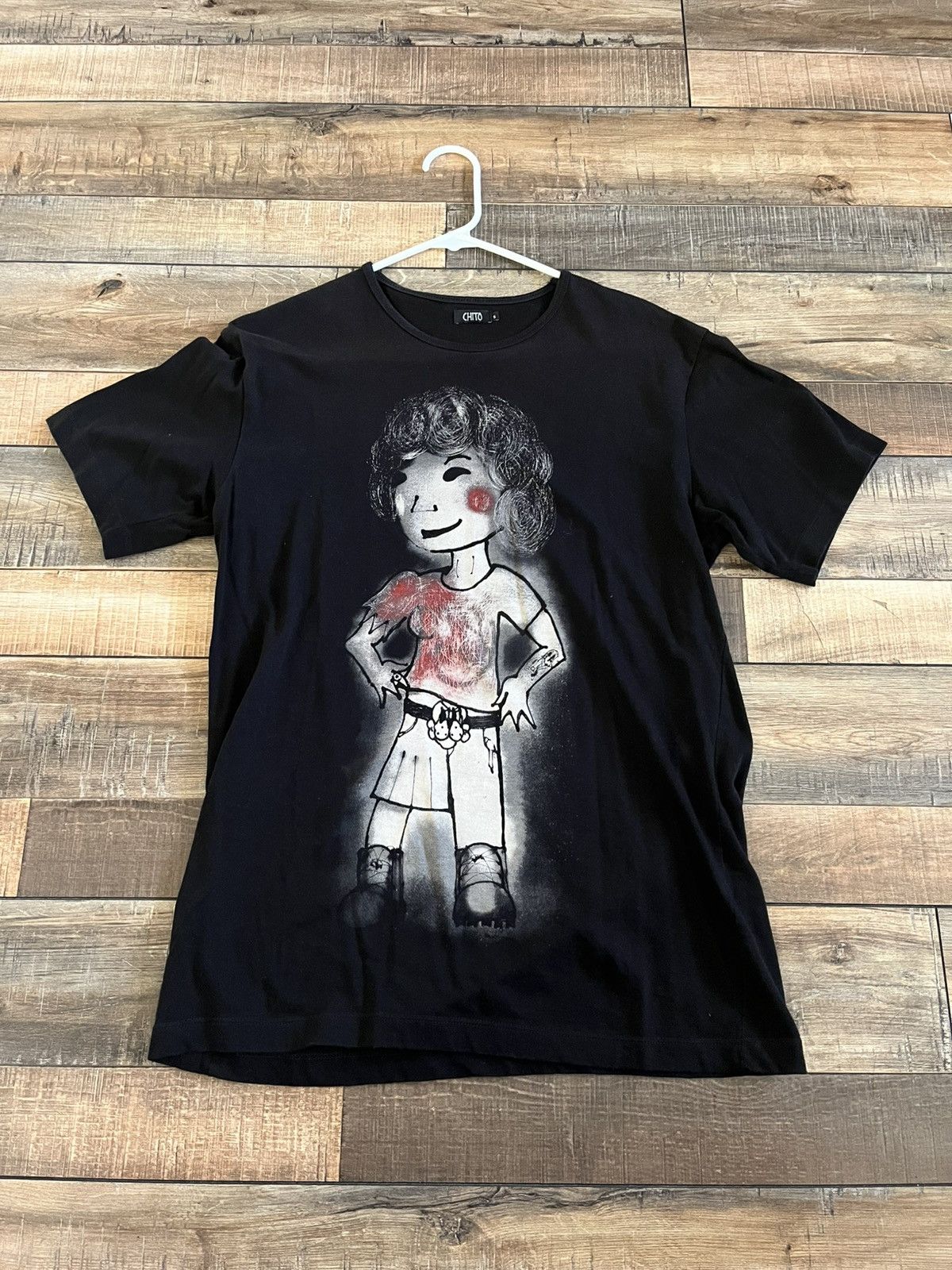 Chito Chito International Punkii Tee Size US S / EU 44-46 / 1 - 1 Thumbnail