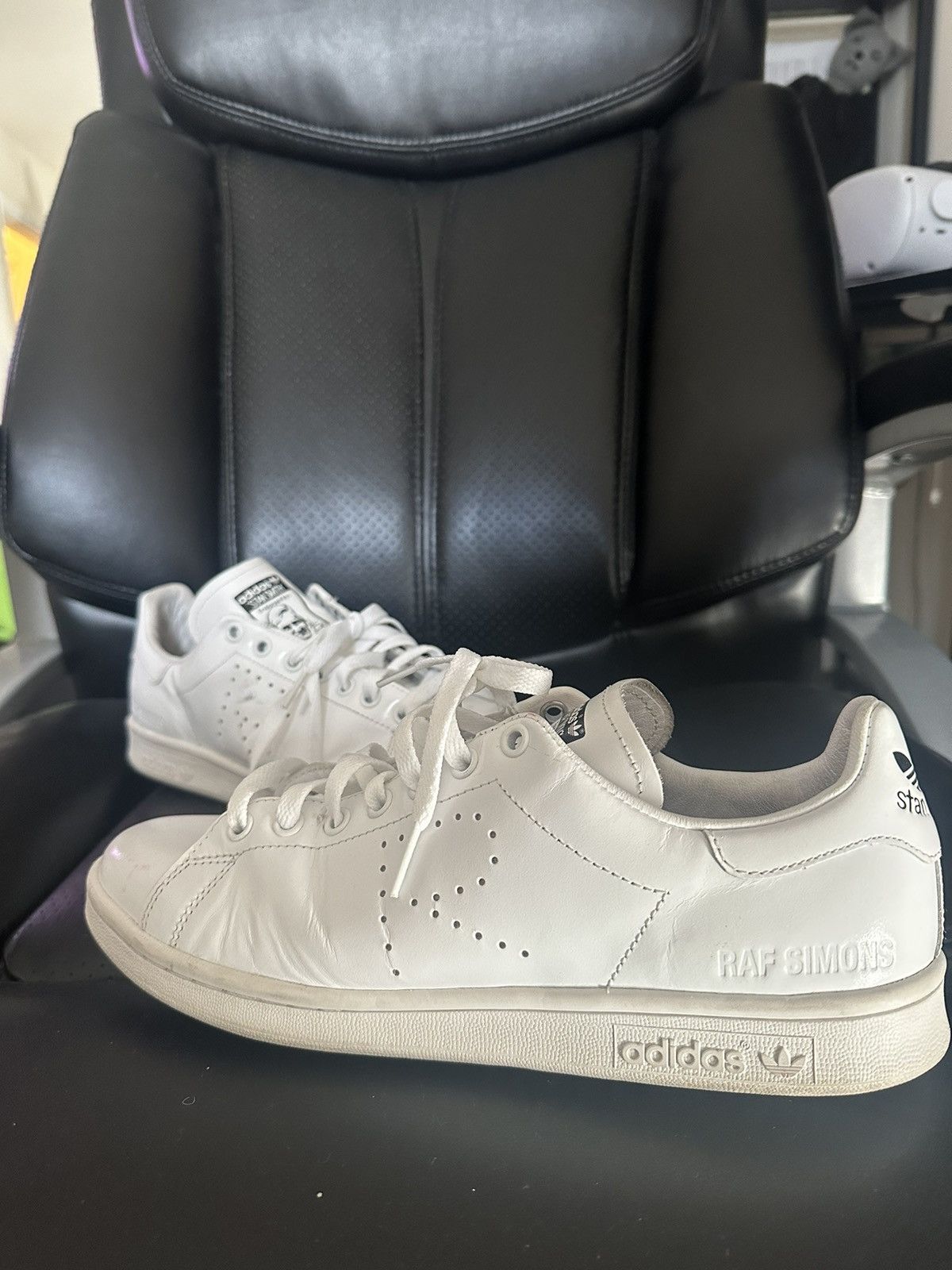 Raf simons stan smith weiß on sale