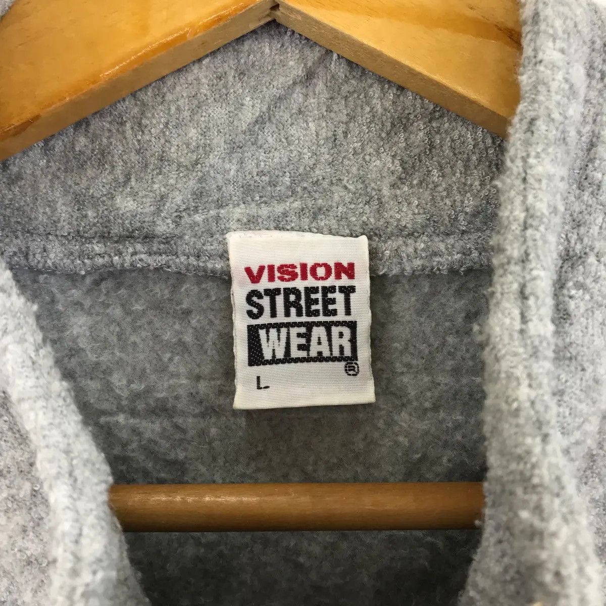 Vision Streetwear Vintage VISION STREET WEAR Skateboard Fleece Vest Size US L / EU 52-54 / 3 - 8 Thumbnail