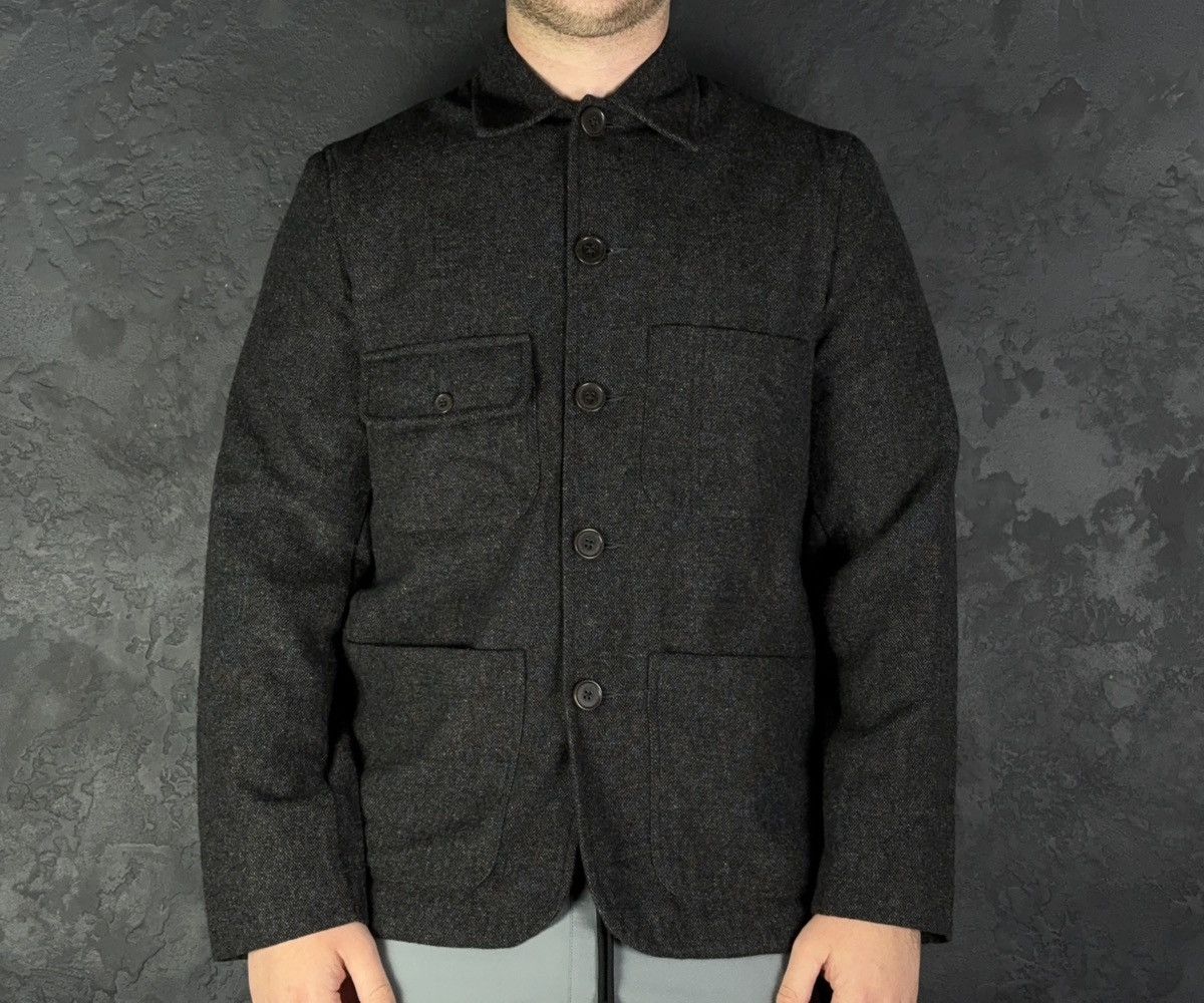 Universal Works Universal Works Merchant Jacket Grey Anders Wool Upcycled Size US M / EU 48-50 / 2 - 1 Thumbnail
