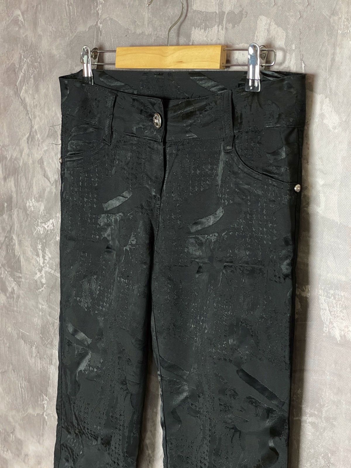Vintage Michael Jackson Tribute Y2K Avant Garde pants Size 32" / US 10 / IT 46 - 2 Thumbnail