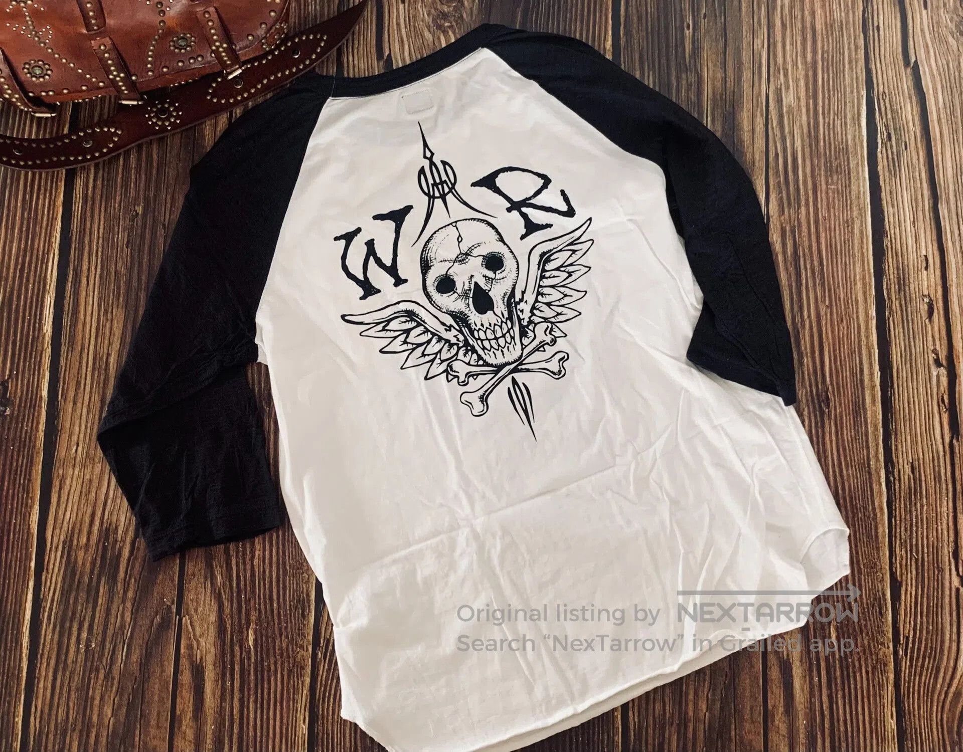 WEST RIDE stylish black and white graphic tee. Size US L / EU 52-54 / 3 - 2 Thumbnail