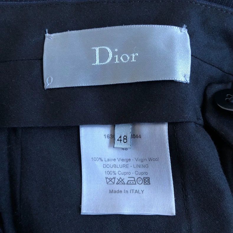 Dior Dior Striped wool trousers 2501-Nextarrow Size US 32 / EU 48 - 5 Thumbnail