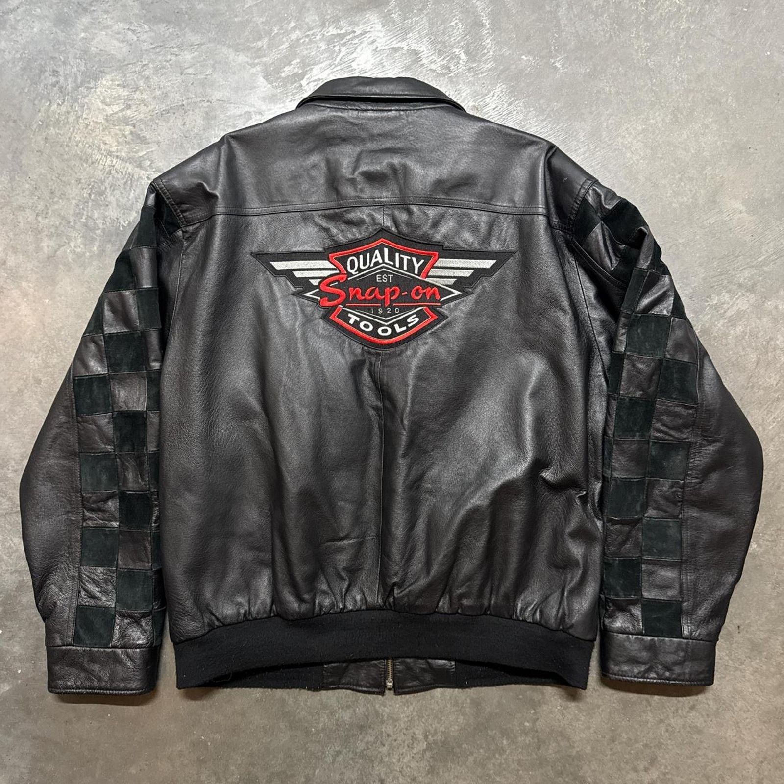Snap On Racing Jacket | Grailed
