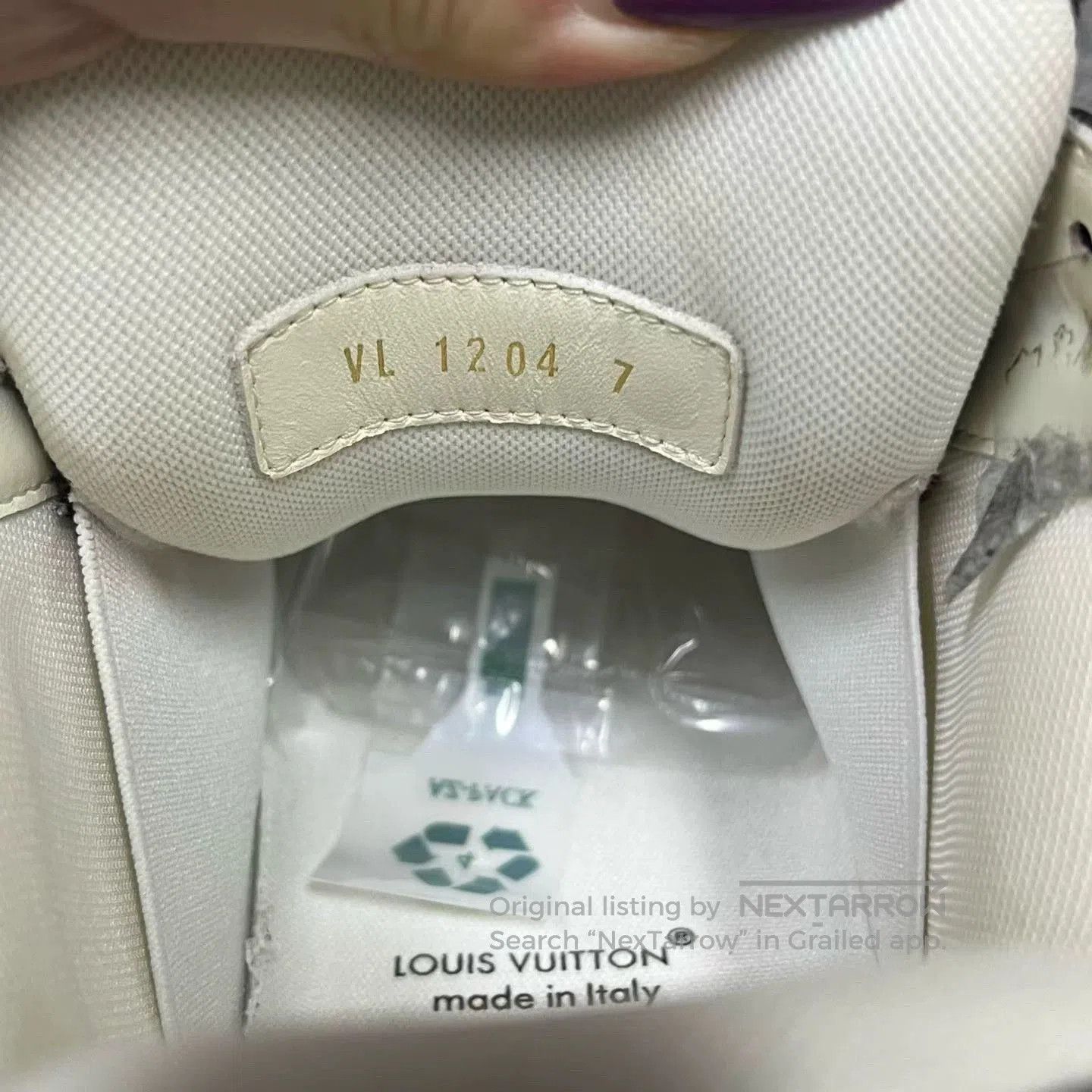 Louis Vuitton louis vuitton brown leather fashion sneakers. Size US 7 / EU 40 - 5 Thumbnail