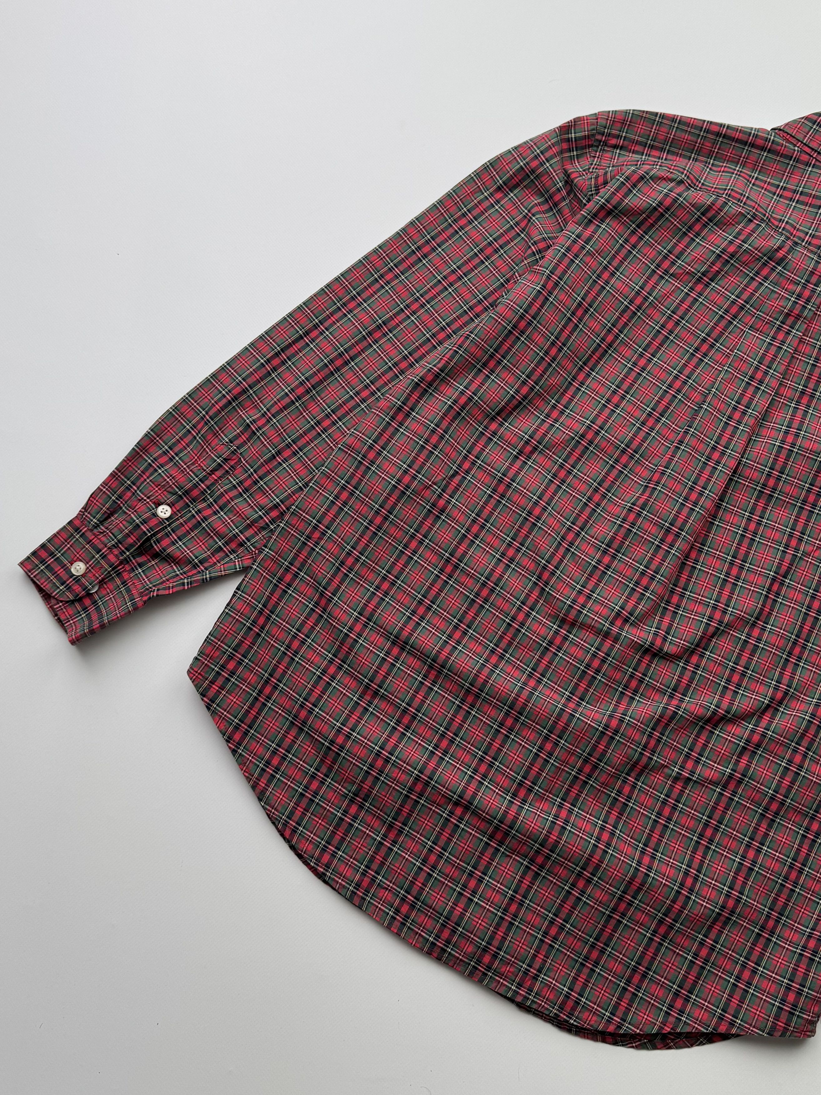 Ralph Lauren Ralph Lauren Vintage Shirt Long Sleeve (145) Size US S / EU 44-46 / 1 - 7 Thumbnail