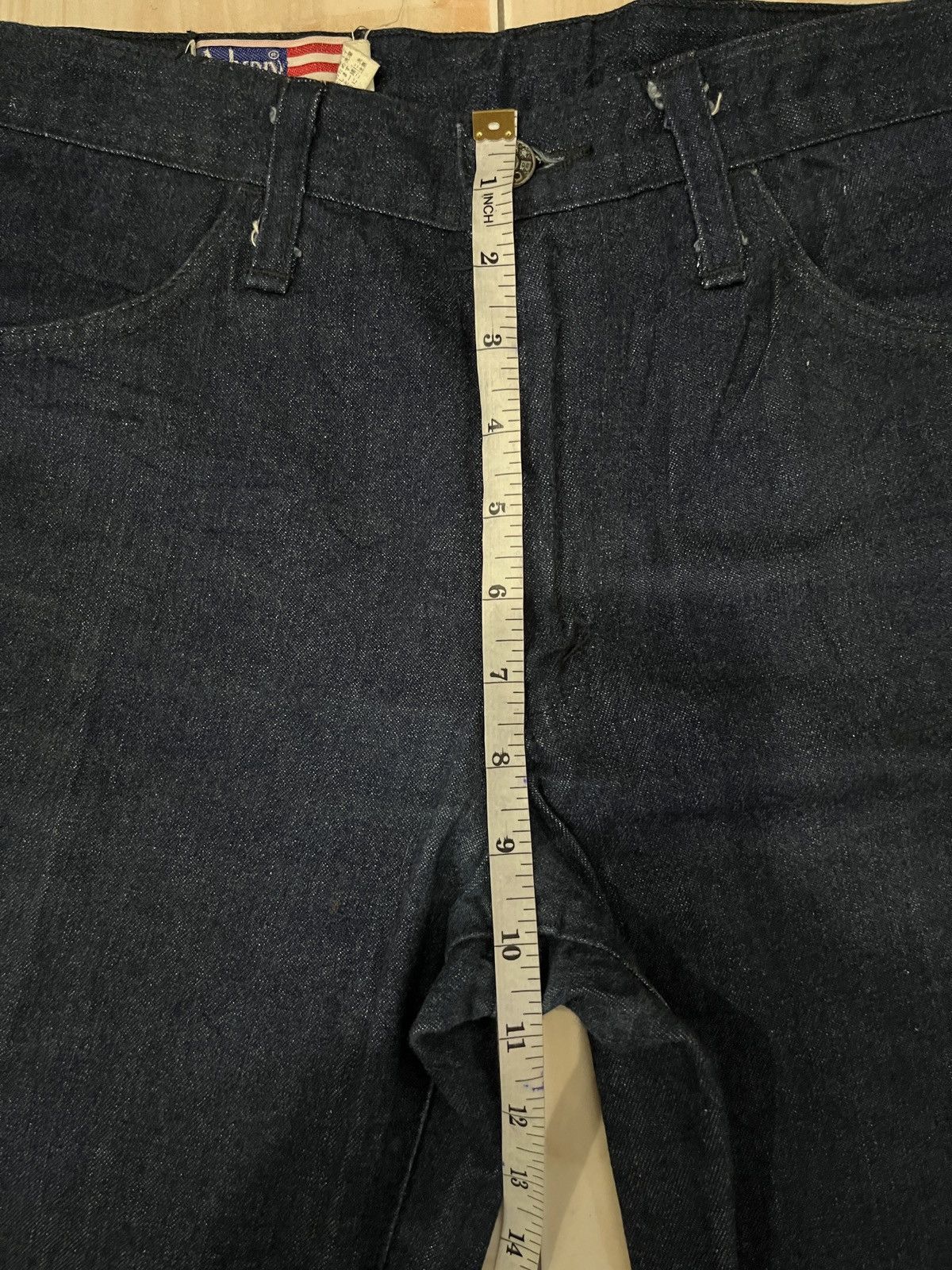 Japanese Brand Vintage Japanese Jeans Size 28" / US 6 / IT 42 - 15 Thumbnail