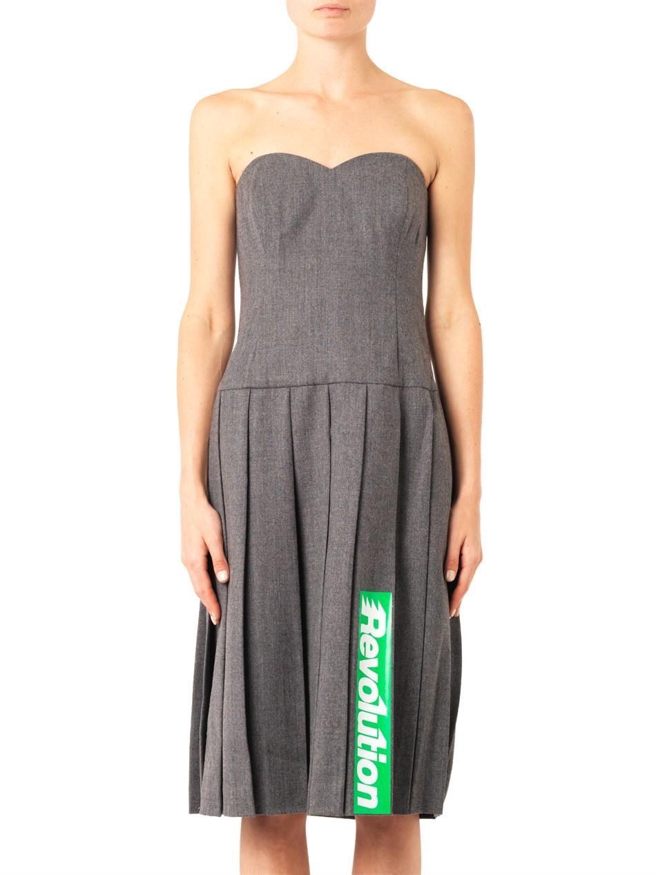 Marc by Marc Jacobs Marc by Marc Jacobs Revolution Dress Fall 2008 Archival Size XS / US 0-2 / IT 36-38 - 5 Thumbnail