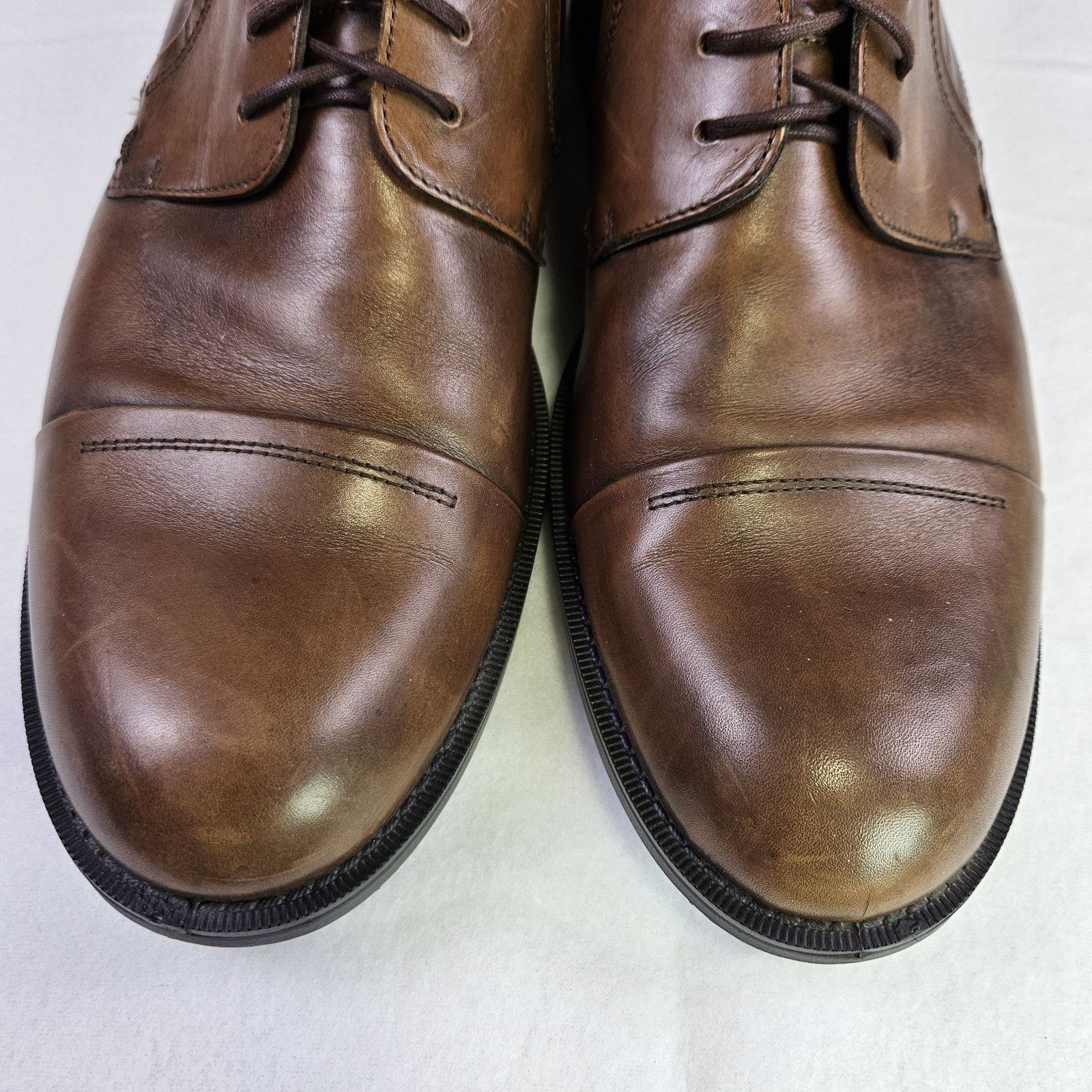 Ecco ECCO Vitrus ll Oxford Leather Shos Size US 14 / EU 47 - 6 Thumbnail