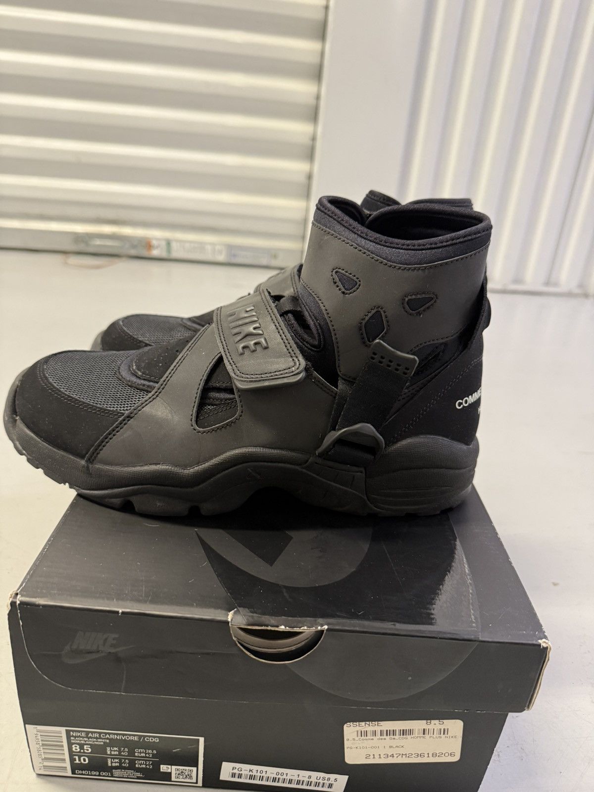 CDG by Comme des Garcons × Comme des Garcons × Nike CDG x NIKE Size US 8.5 / EU 41-42 - 8 Thumbnail