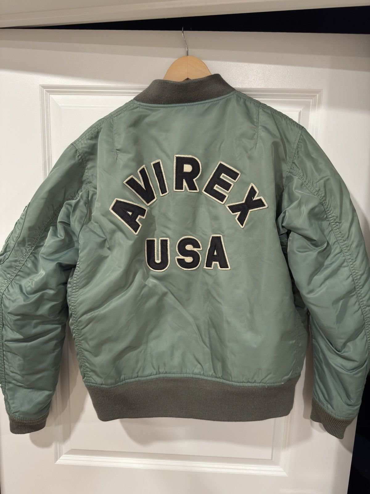 Avirex Green Reversible Avirex Bomber Size US L / EU 52-54 / 3 - 3 Thumbnail