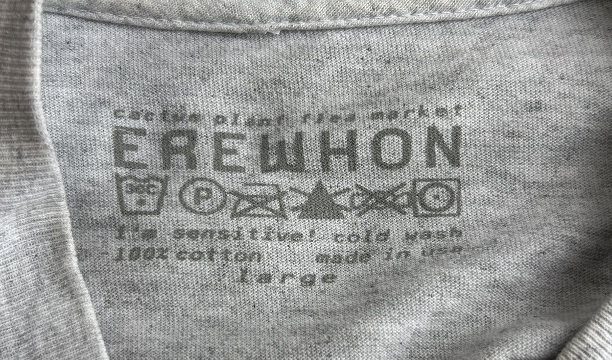 Cactus Plant Flea Market CPFM x Erewhon SMOOOOTHIE Long Sleeve Tee Size US L / EU 52-54 / 3 - 3 Thumbnail