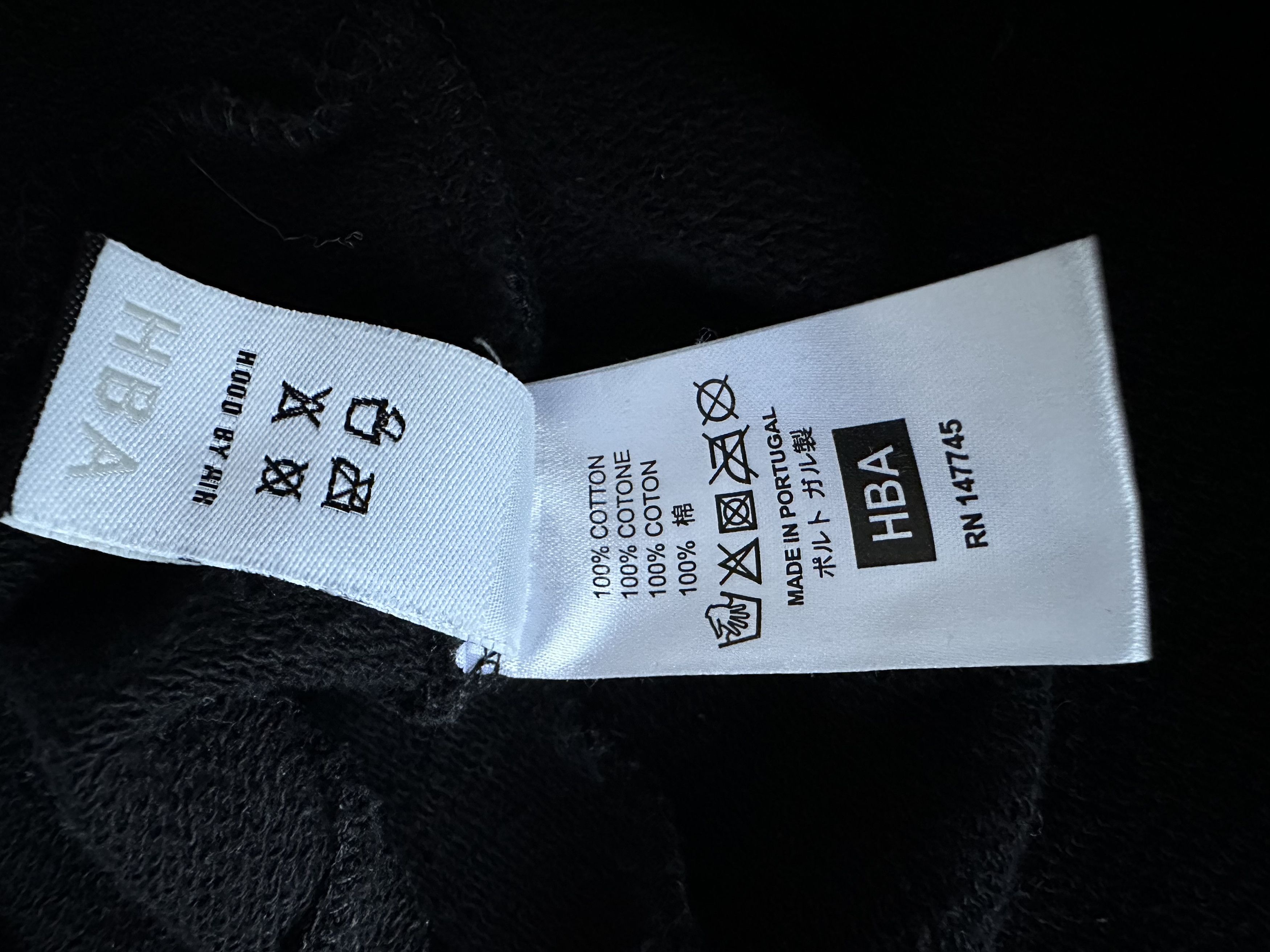 Hood By Air 2013 HBA Stripes Crewneck Black/Grey 69 Size US L / EU 52-54 / 3 - 8 Thumbnail