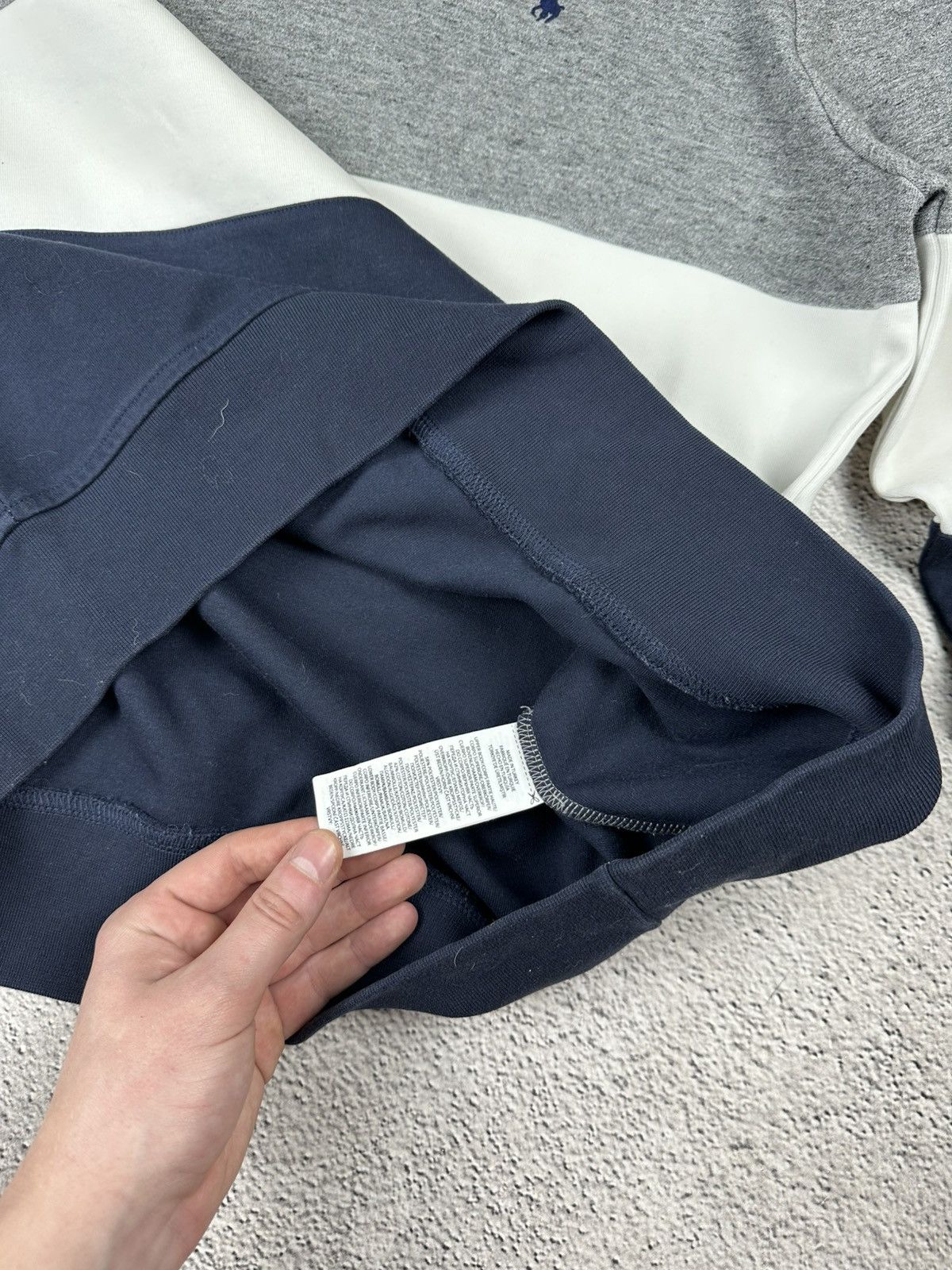 Polo Ralph Lauren Vintage Polo Ralph Lauren Sweatshirt Y2K Striped Old Money Size US L / EU 52-54 / 3 - 9 Thumbnail
