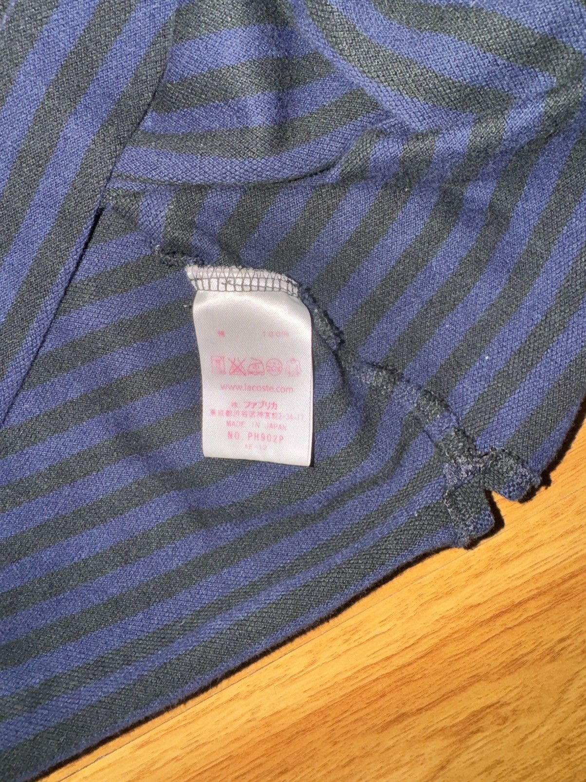 Bape × Lacoste Bape x Lacoste collard shirt Size US M / EU 48-50 / 2 - 6 Thumbnail