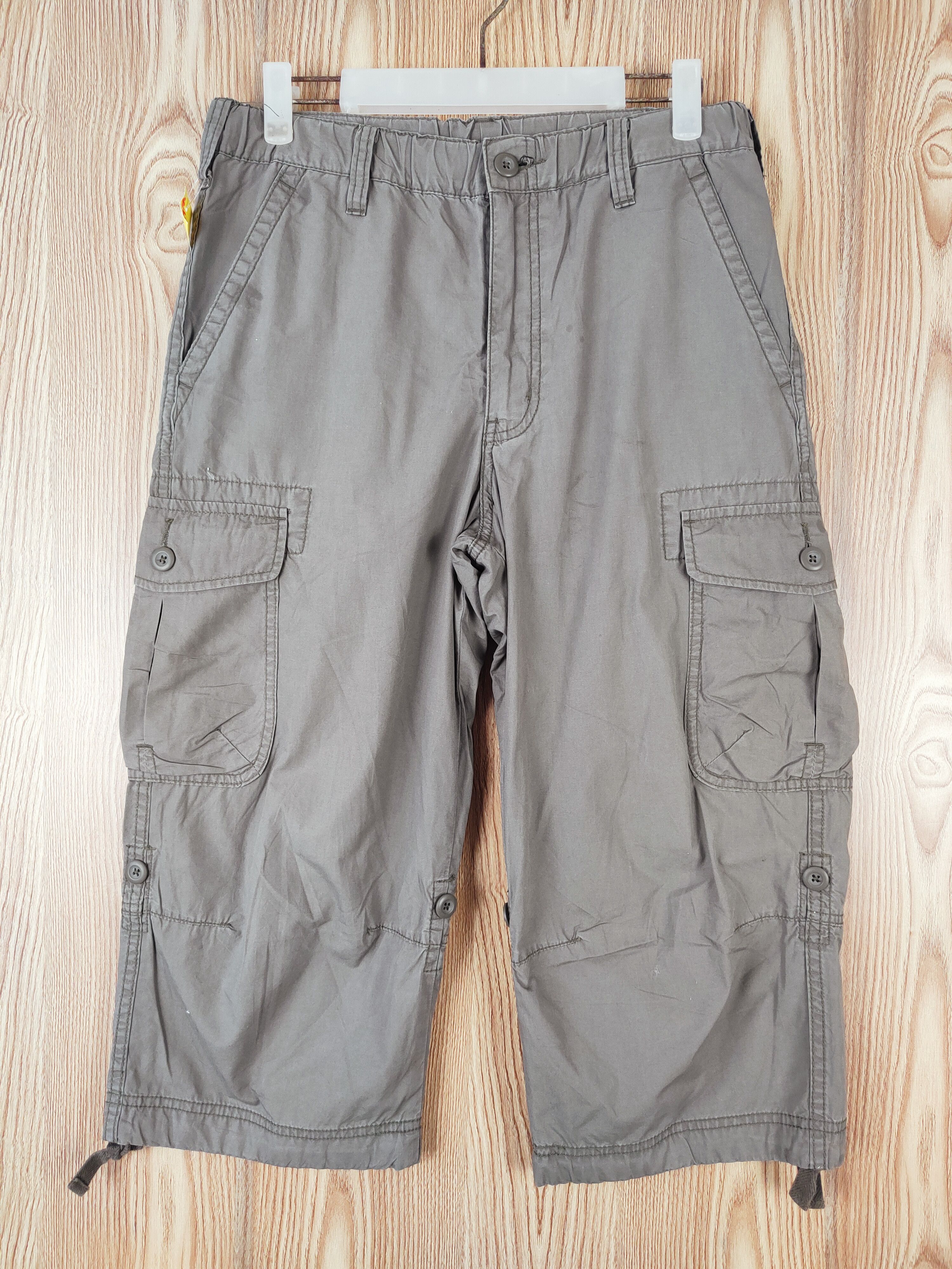 sage de cret × BEAMS PLUS Cargo Short Sage de Cret X Beams Plus Short Cargo Pants
