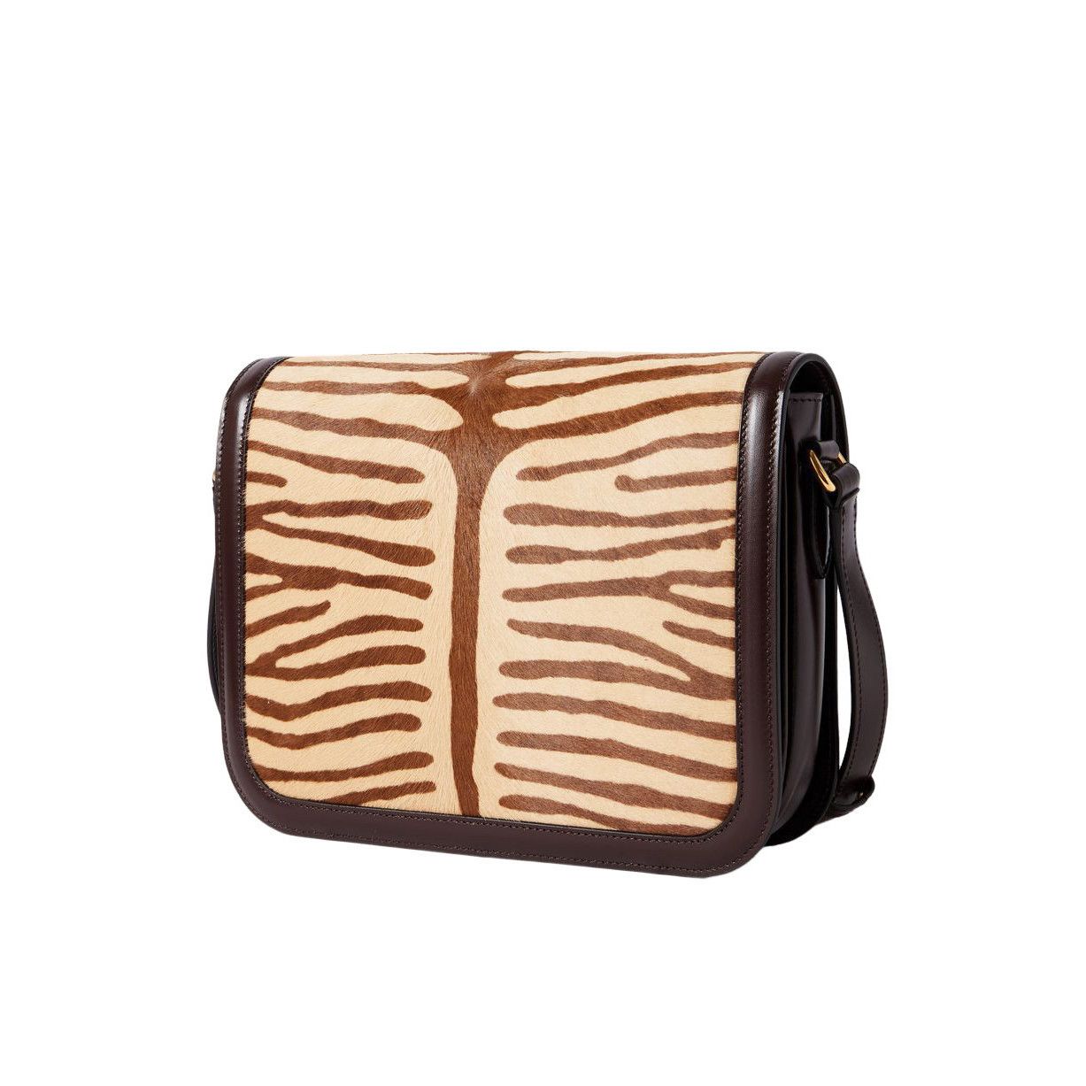 Valentino VALENTINO GARAVANI 9To5 $4490 Brown Animalier Effect Shoulde Size ONE SIZE - 2 Thumbnail