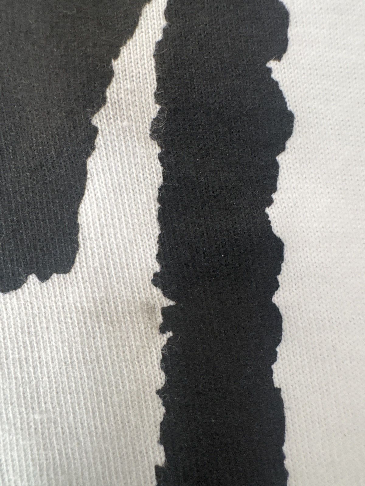 Rick Owens × Stussy Stüssy Rick Owen’s 40 WT tee Size US M / EU 48-50 / 2 - 3 Thumbnail