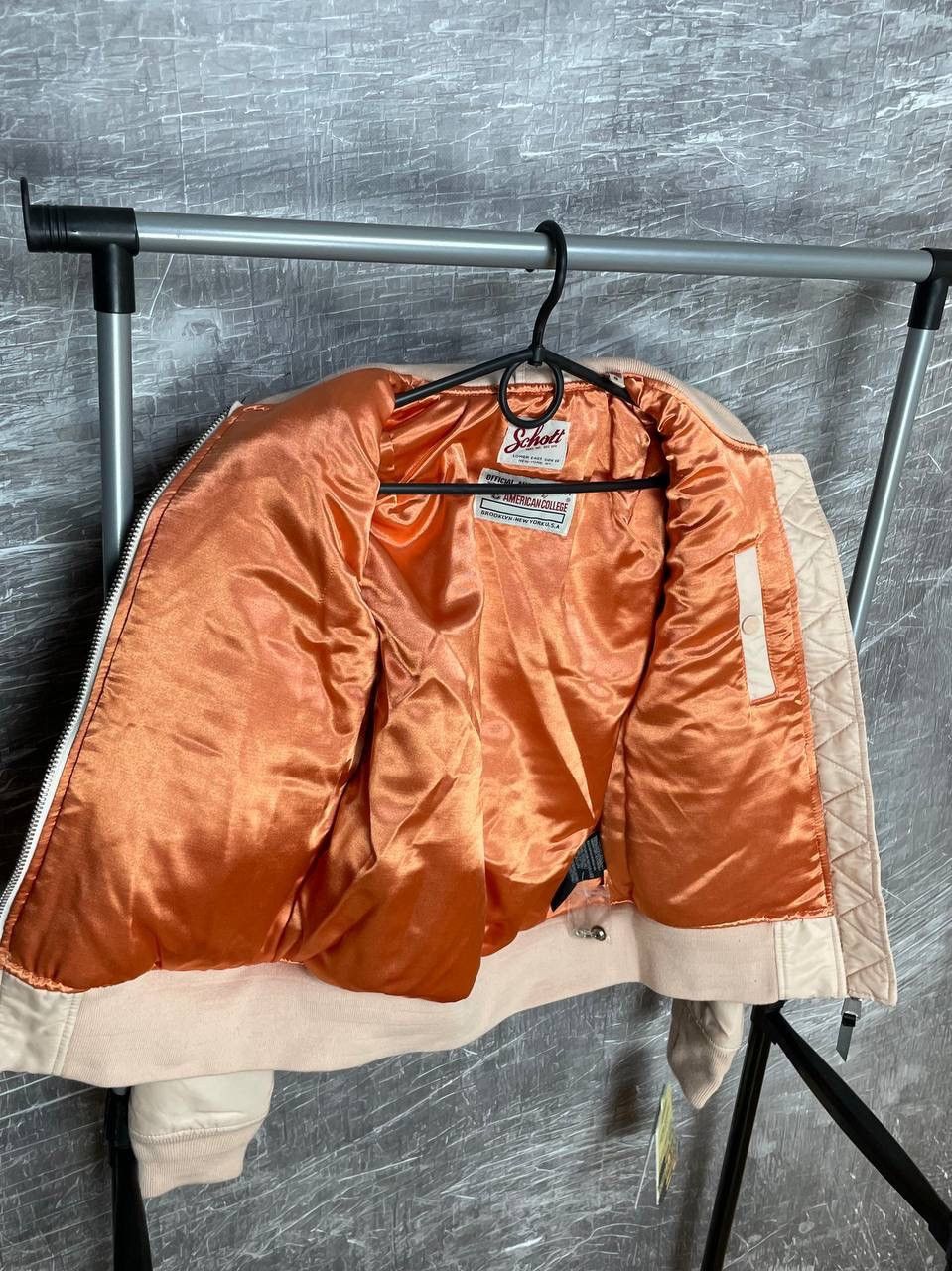 Schott NEW SCHOTT BOMBER JACKET with tags Size XS / US 0-2 / IT 36-38 - 8 Thumbnail