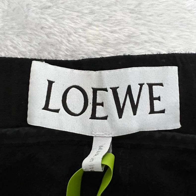 Loewe LOEWE sizeM Black skinny jeans Size 27" / US 4 / IT 40 - 3 Thumbnail
