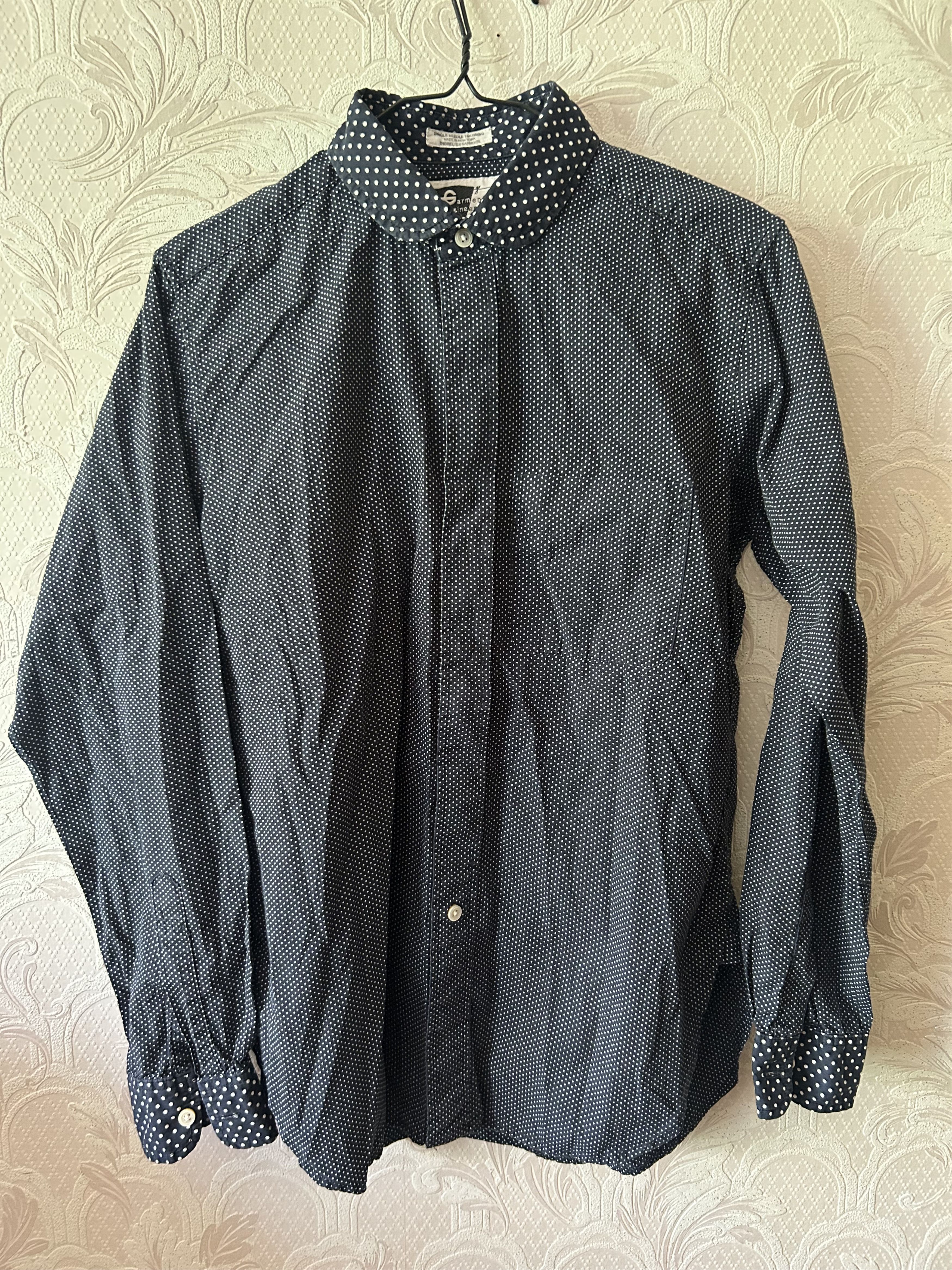 Engineered Garments Engineered Garments Vintage Polka Dot Button up Shirt size M Size US M / EU 48-50 / 2 - 2 Thumbnail